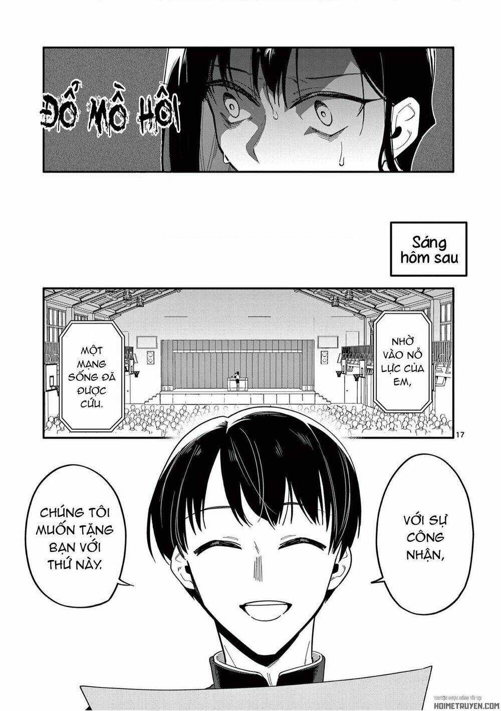 Usotsuki Satsuki Shi Ga Mieru Chapter 28 trang 18