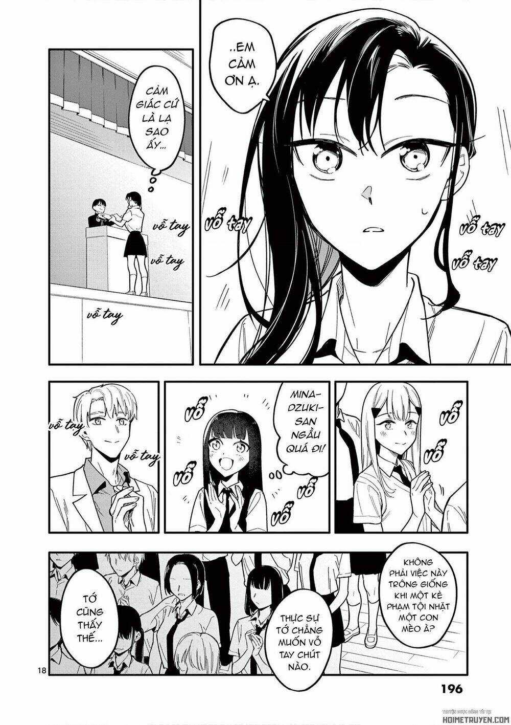 Usotsuki Satsuki Shi Ga Mieru Chapter 28 trang 19