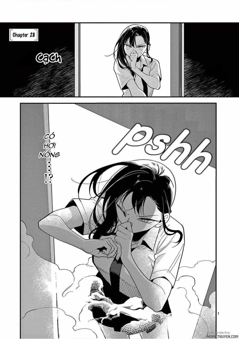 Usotsuki Satsuki Shi Ga Mieru Chapter 28 trang 2