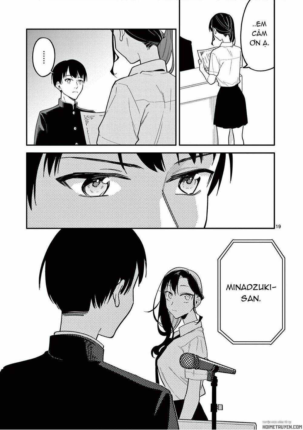 Usotsuki Satsuki Shi Ga Mieru Chapter 28 trang 20