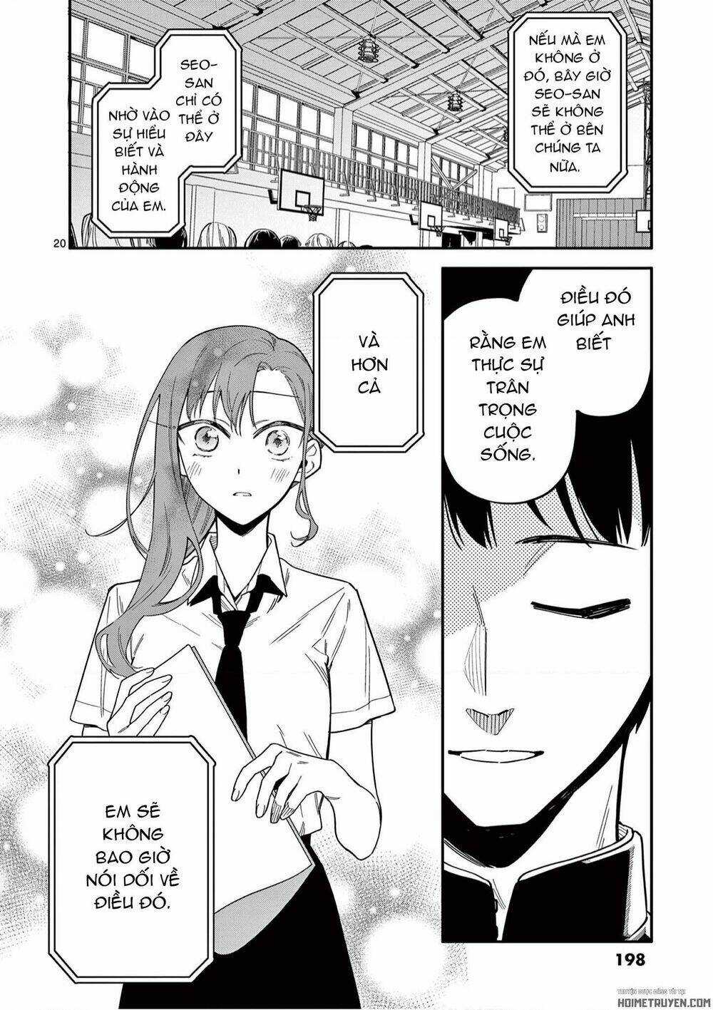 Usotsuki Satsuki Shi Ga Mieru Chapter 28 trang 21