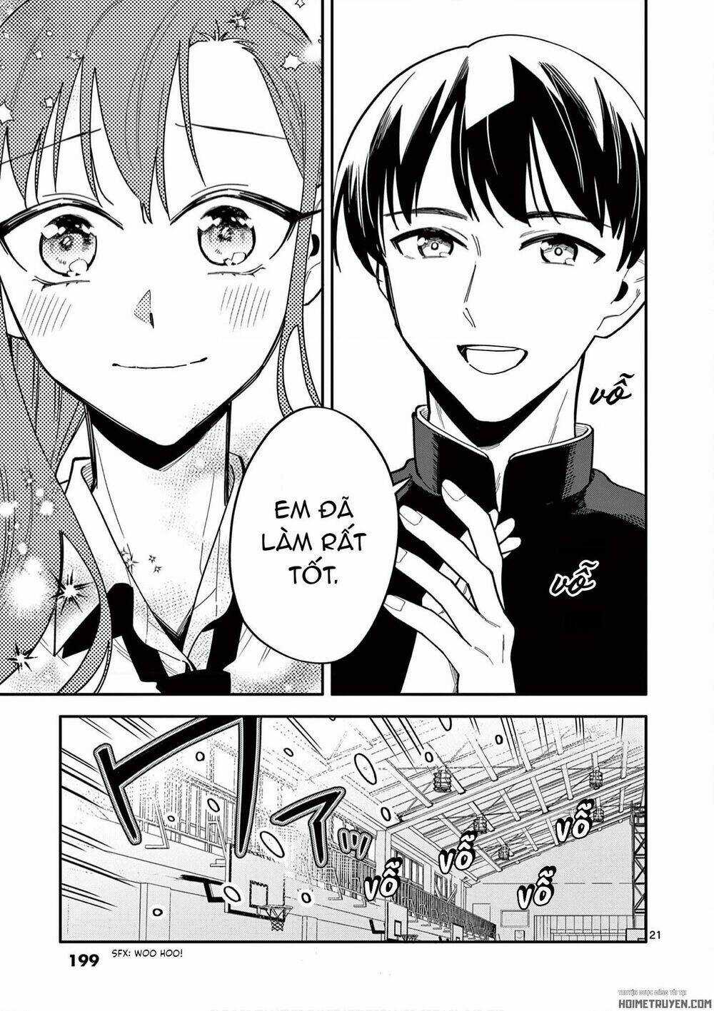 Usotsuki Satsuki Shi Ga Mieru Chapter 28 trang 22