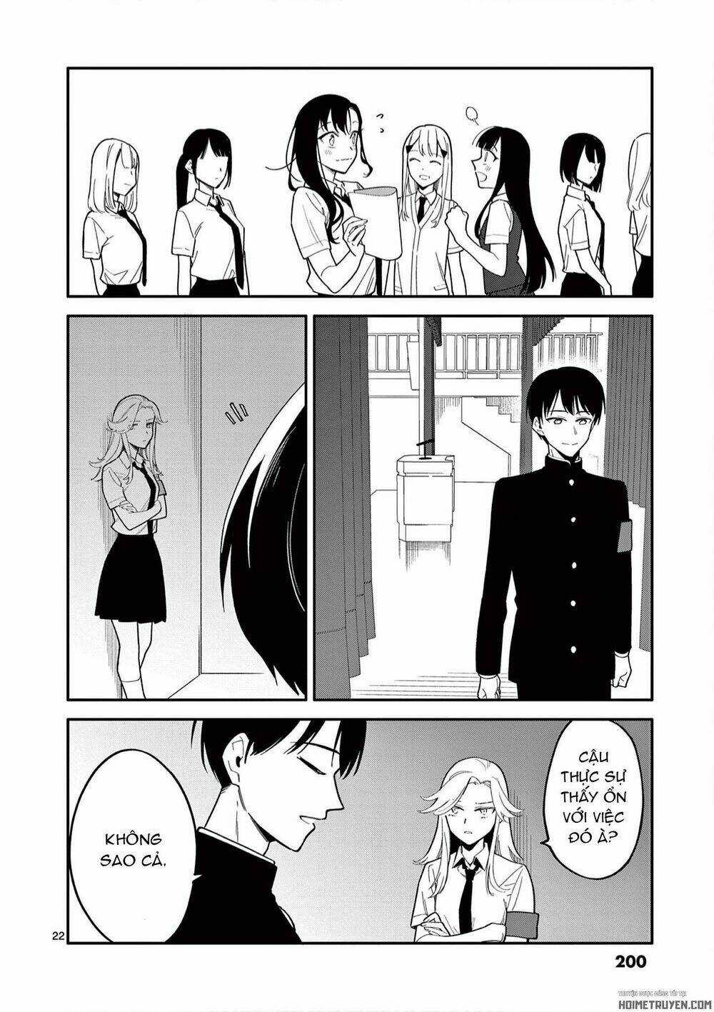 Usotsuki Satsuki Shi Ga Mieru Chapter 28 trang 23