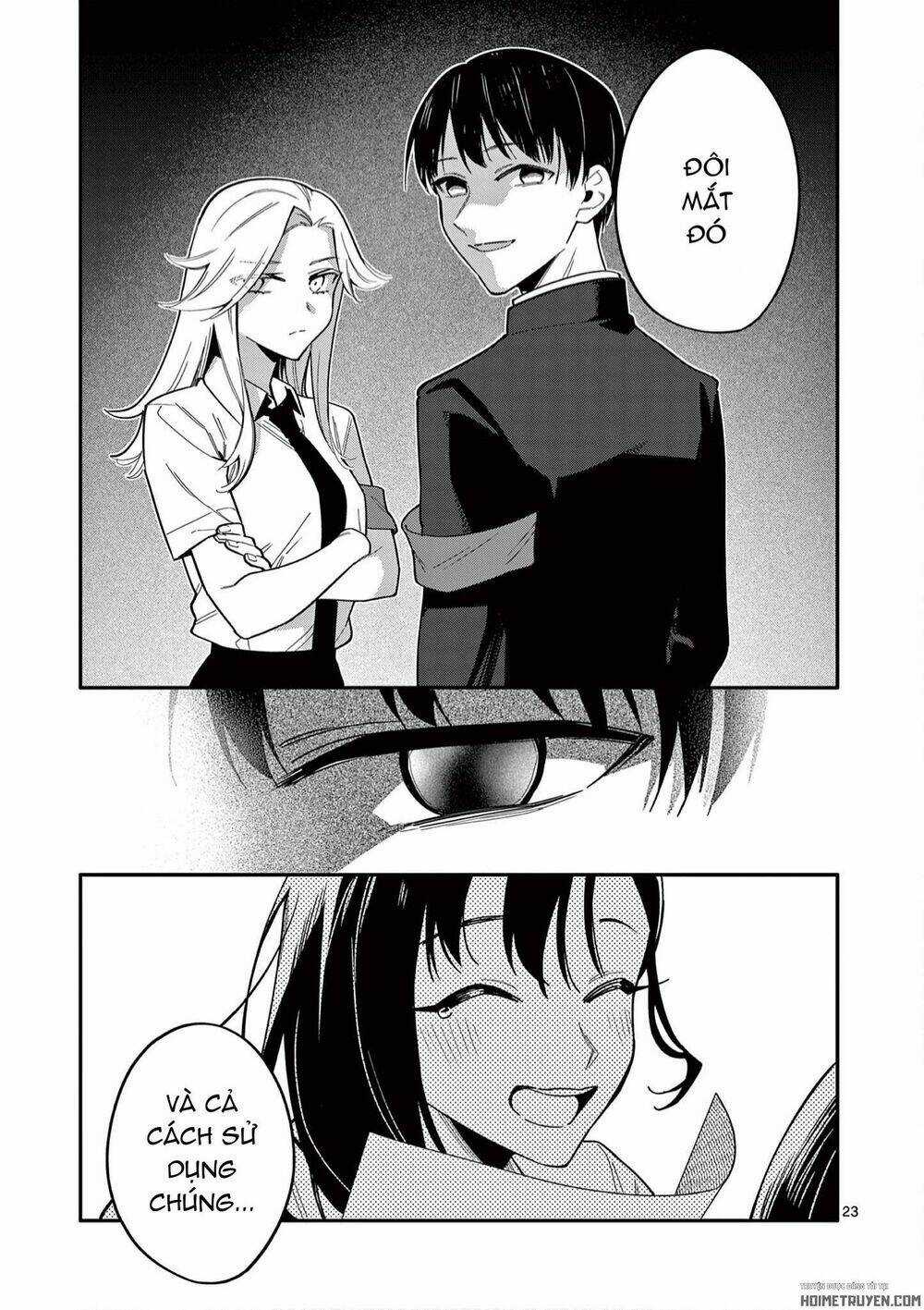 Usotsuki Satsuki Shi Ga Mieru Chapter 28 trang 24