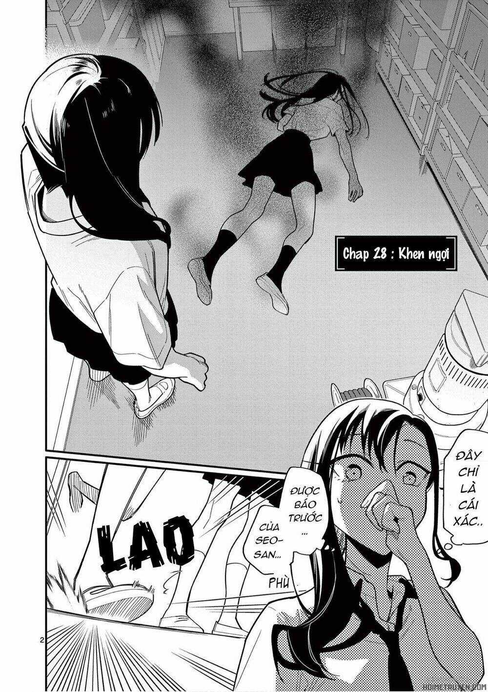 Usotsuki Satsuki Shi Ga Mieru Chapter 28 trang 3