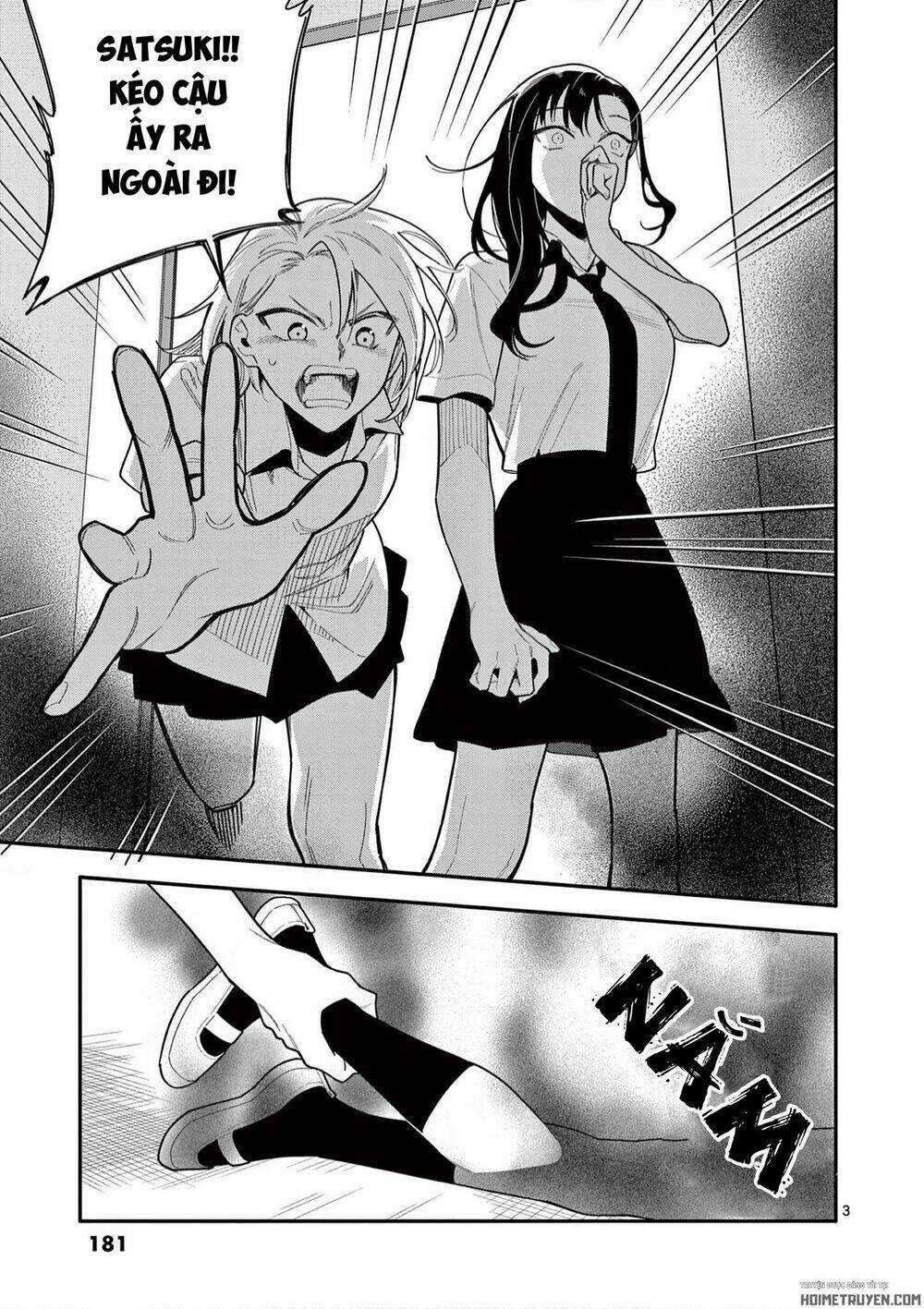 Usotsuki Satsuki Shi Ga Mieru Chapter 28 trang 4