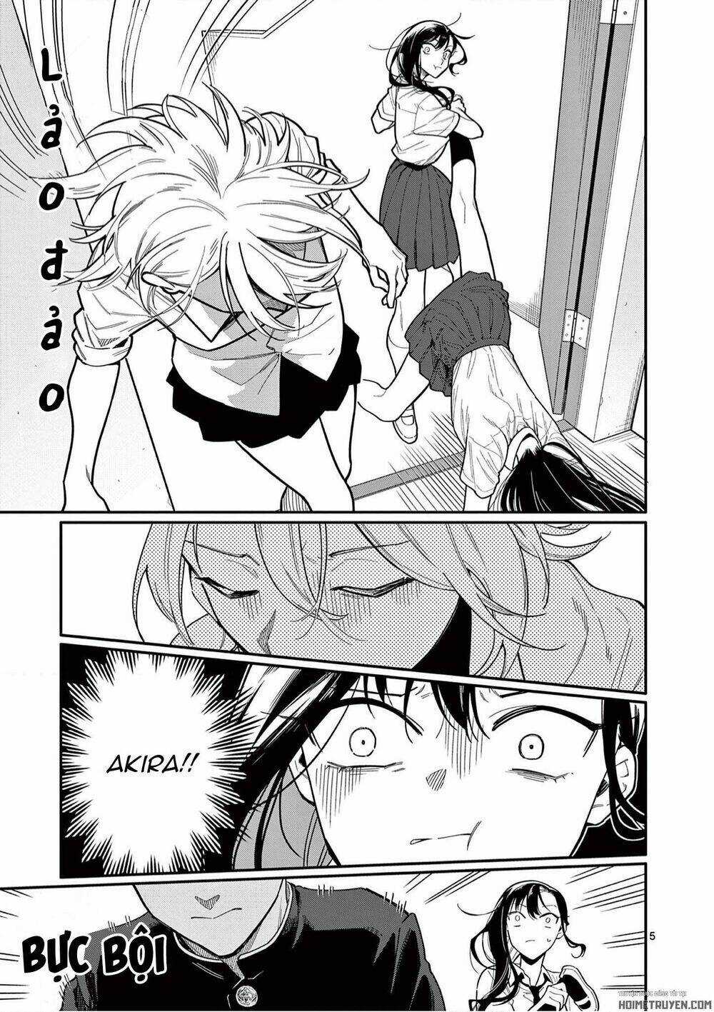 Usotsuki Satsuki Shi Ga Mieru Chapter 28 trang 6