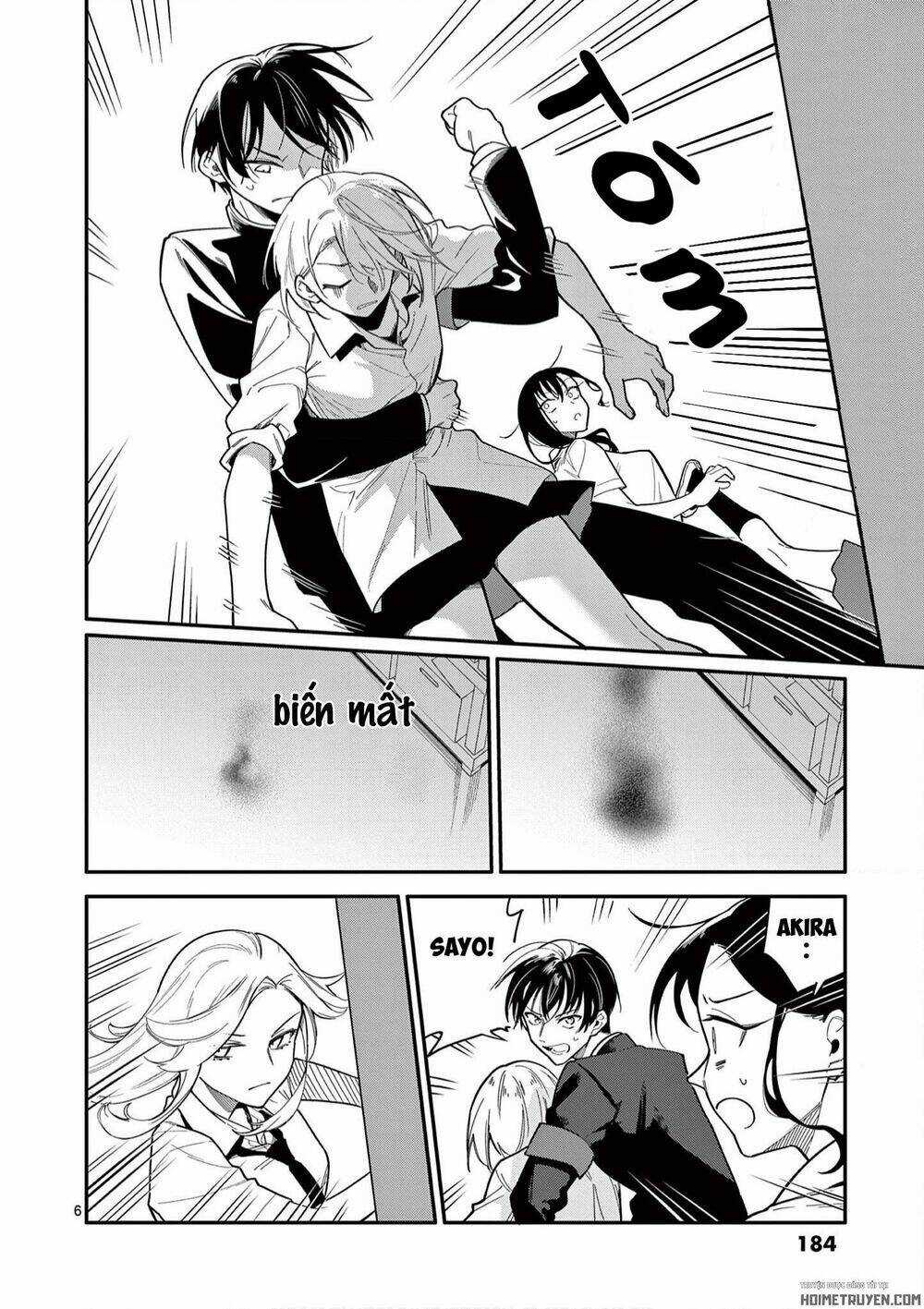 Usotsuki Satsuki Shi Ga Mieru Chapter 28 trang 7