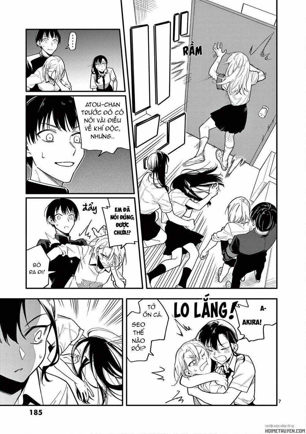 Usotsuki Satsuki Shi Ga Mieru Chapter 28 trang 8