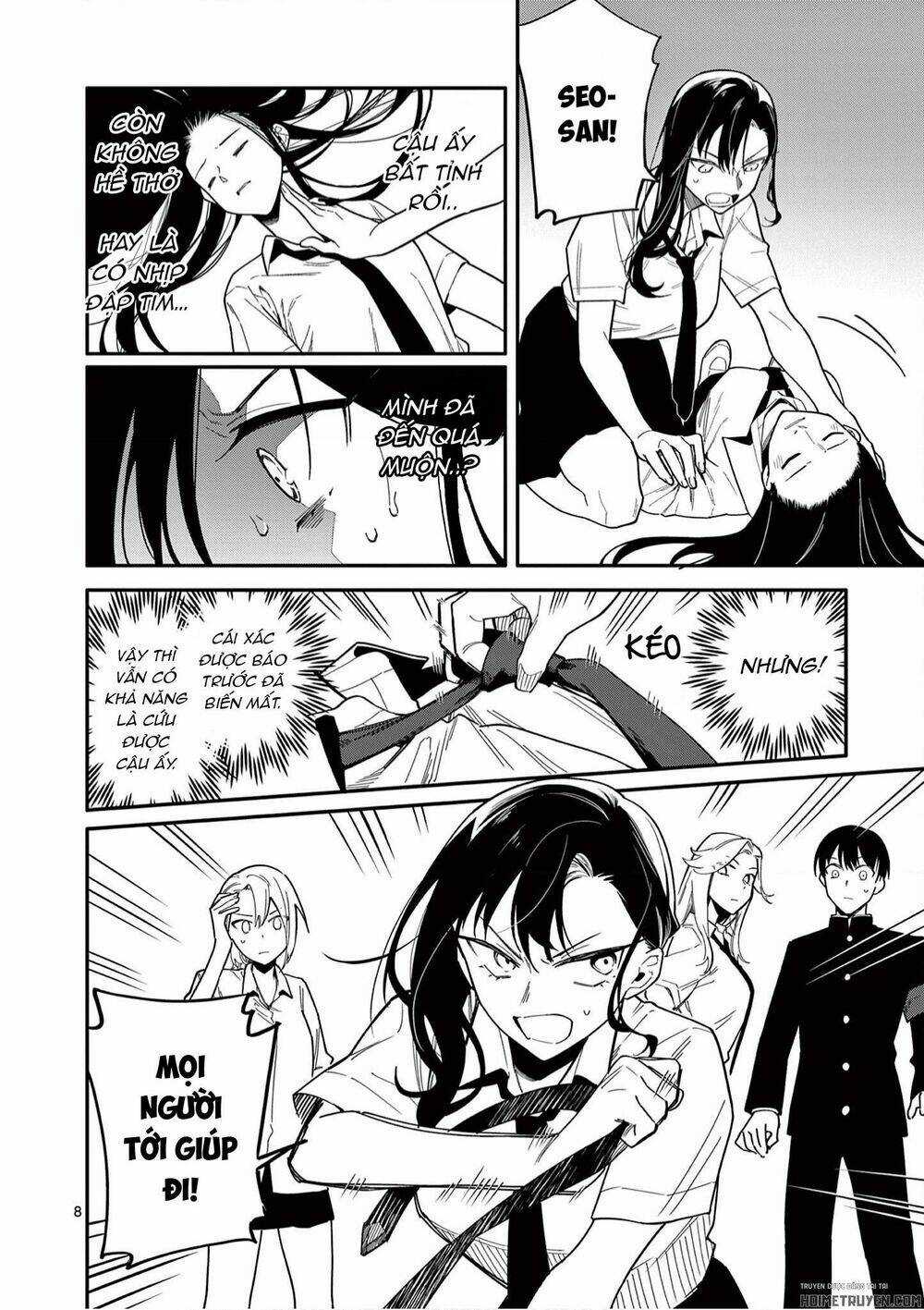 Usotsuki Satsuki Shi Ga Mieru Chapter 28 trang 9