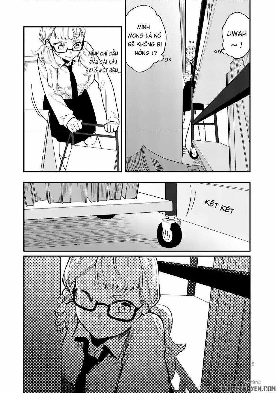 Usotsuki Satsuki Shi Ga Mieru Chapter 29 trang 10