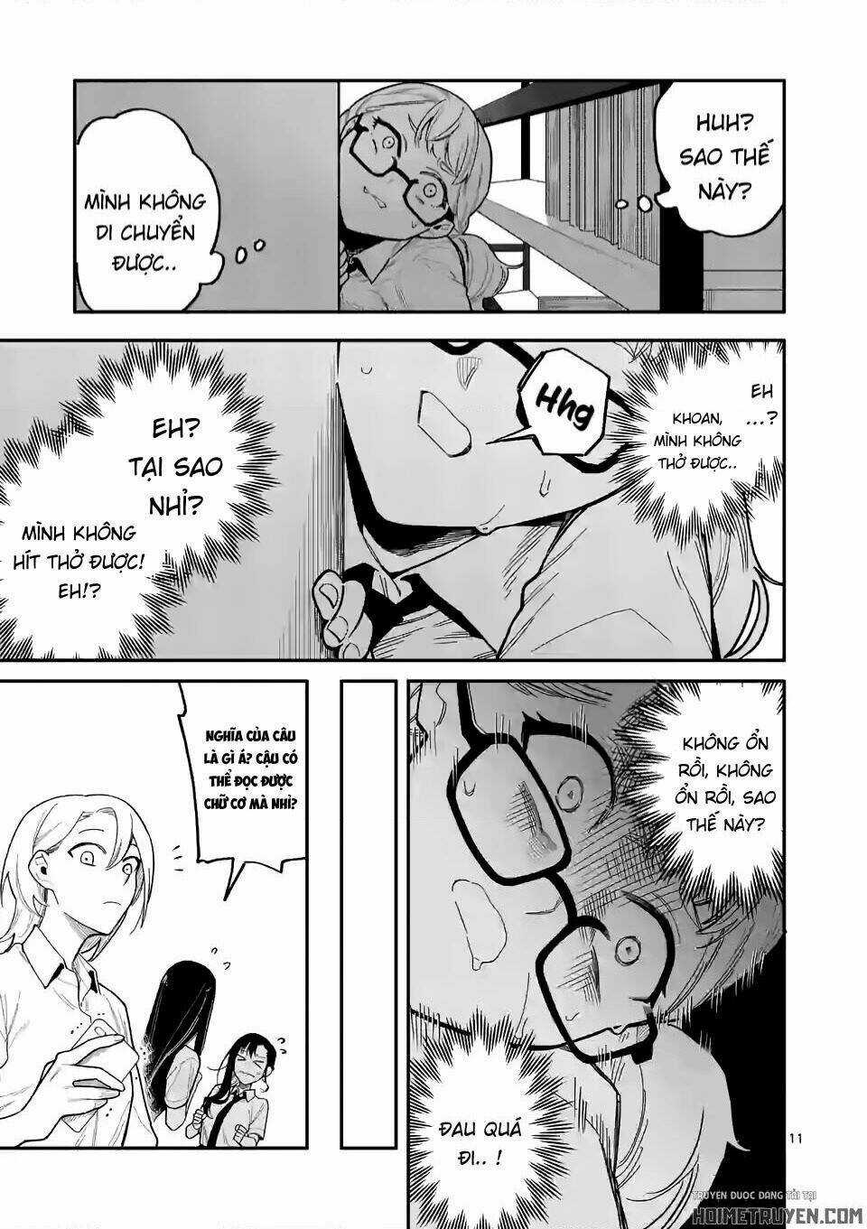 Usotsuki Satsuki Shi Ga Mieru Chapter 29 trang 12