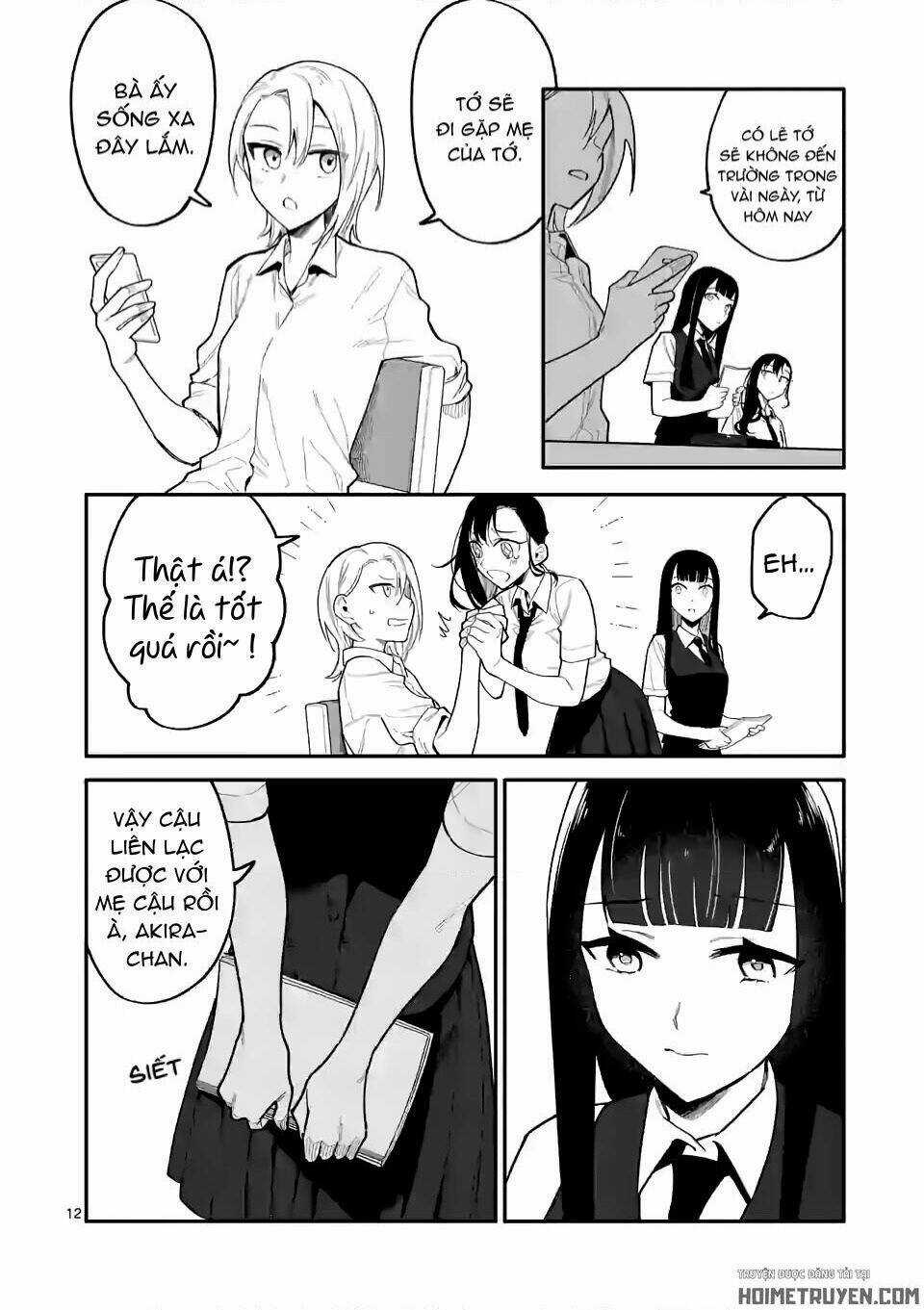 Usotsuki Satsuki Shi Ga Mieru Chapter 29 trang 13