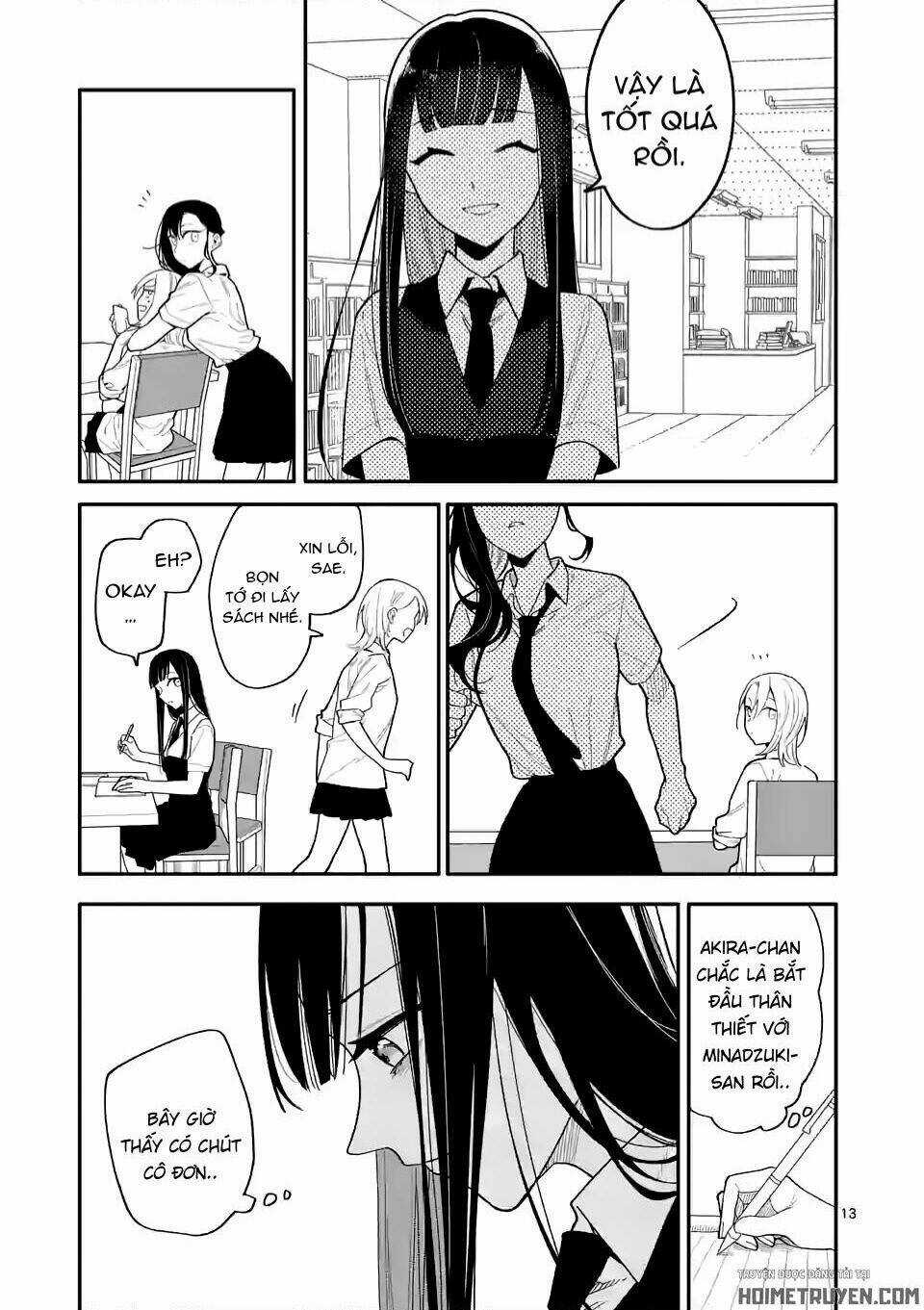 Usotsuki Satsuki Shi Ga Mieru Chapter 29 trang 14