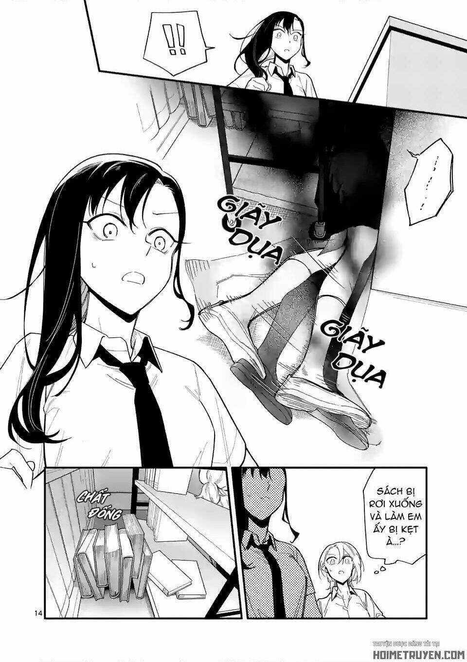 Usotsuki Satsuki Shi Ga Mieru Chapter 29 trang 15