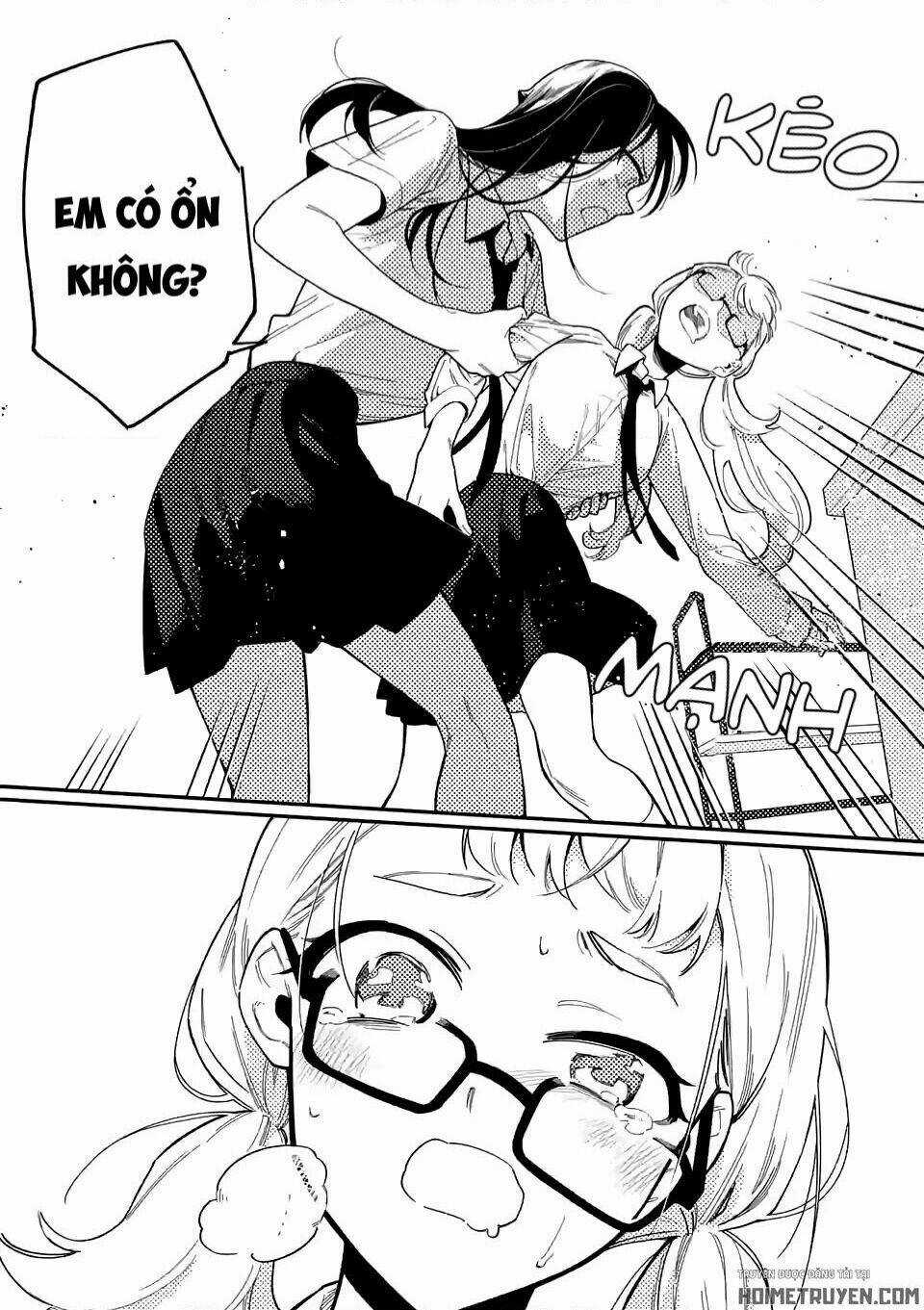 Usotsuki Satsuki Shi Ga Mieru Chapter 29 trang 16