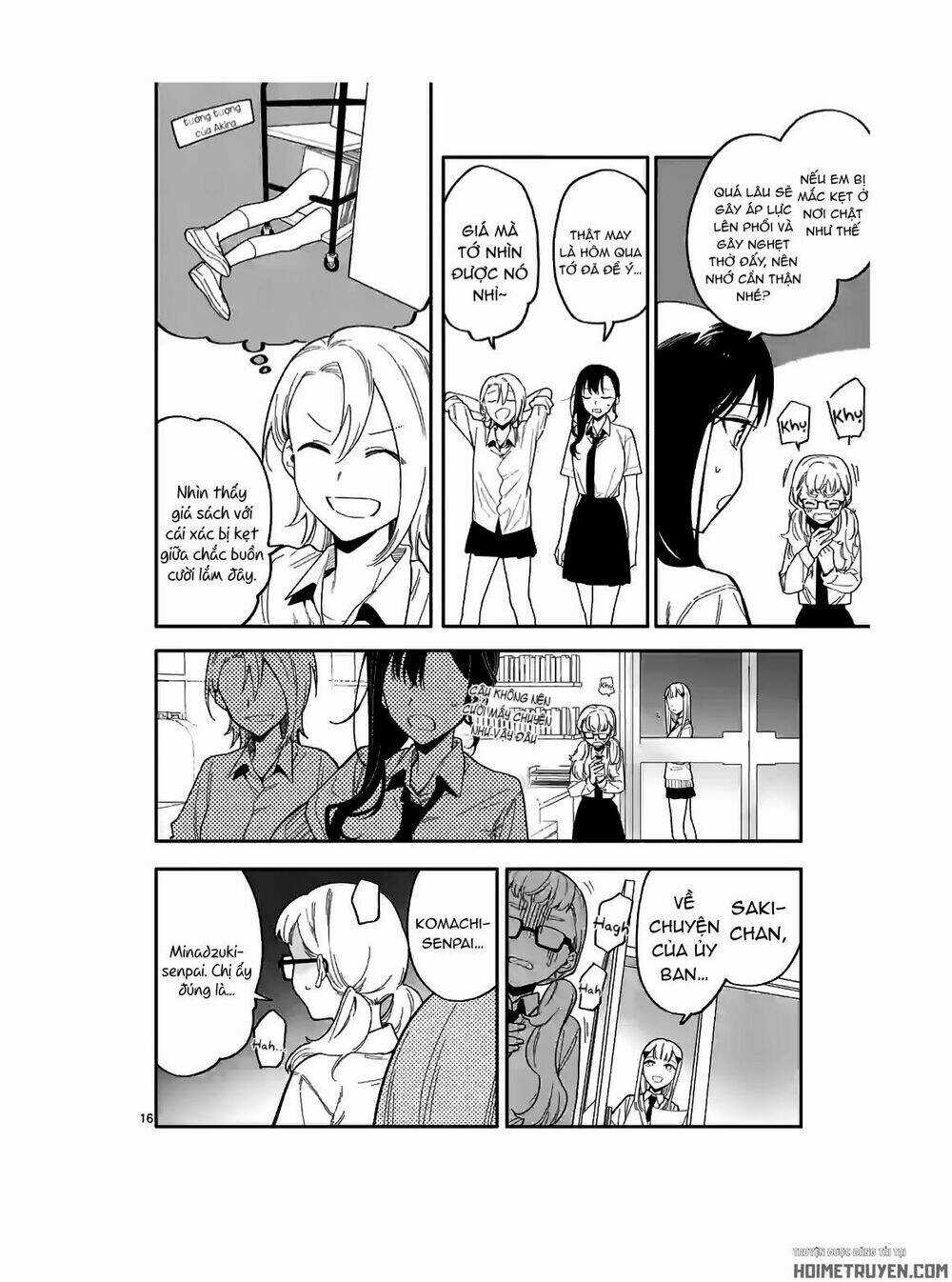 Usotsuki Satsuki Shi Ga Mieru Chapter 29 trang 17