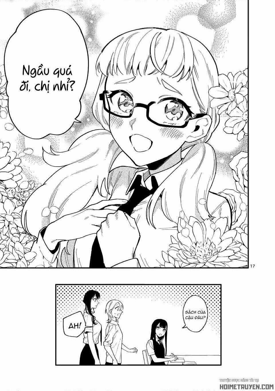 Usotsuki Satsuki Shi Ga Mieru Chapter 29 trang 18