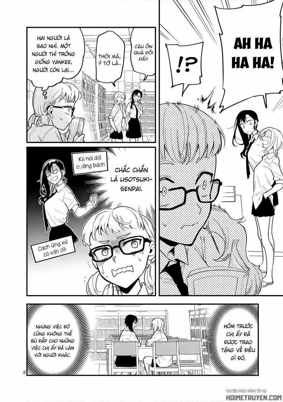 Usotsuki Satsuki Shi Ga Mieru Chapter 29 trang 3