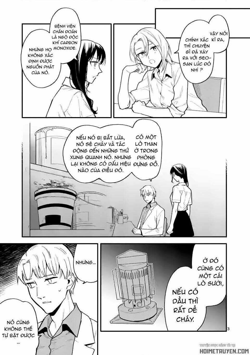 Usotsuki Satsuki Shi Ga Mieru Chapter 29 trang 4