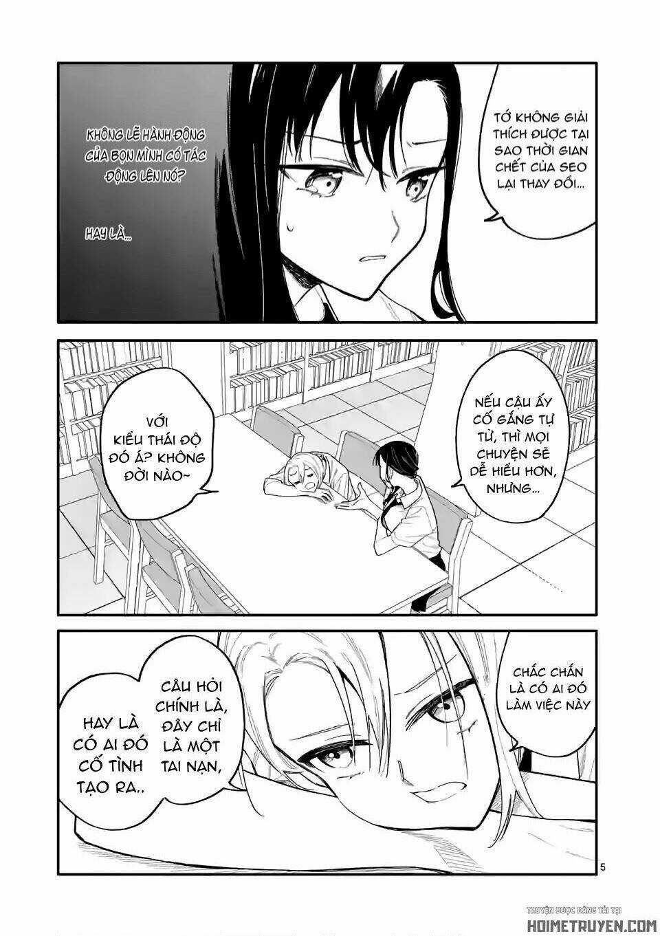 Usotsuki Satsuki Shi Ga Mieru Chapter 29 trang 6