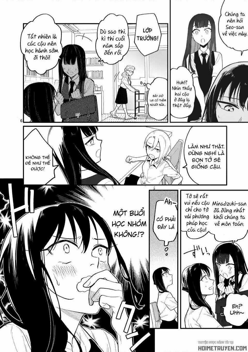 Usotsuki Satsuki Shi Ga Mieru Chapter 29 trang 7