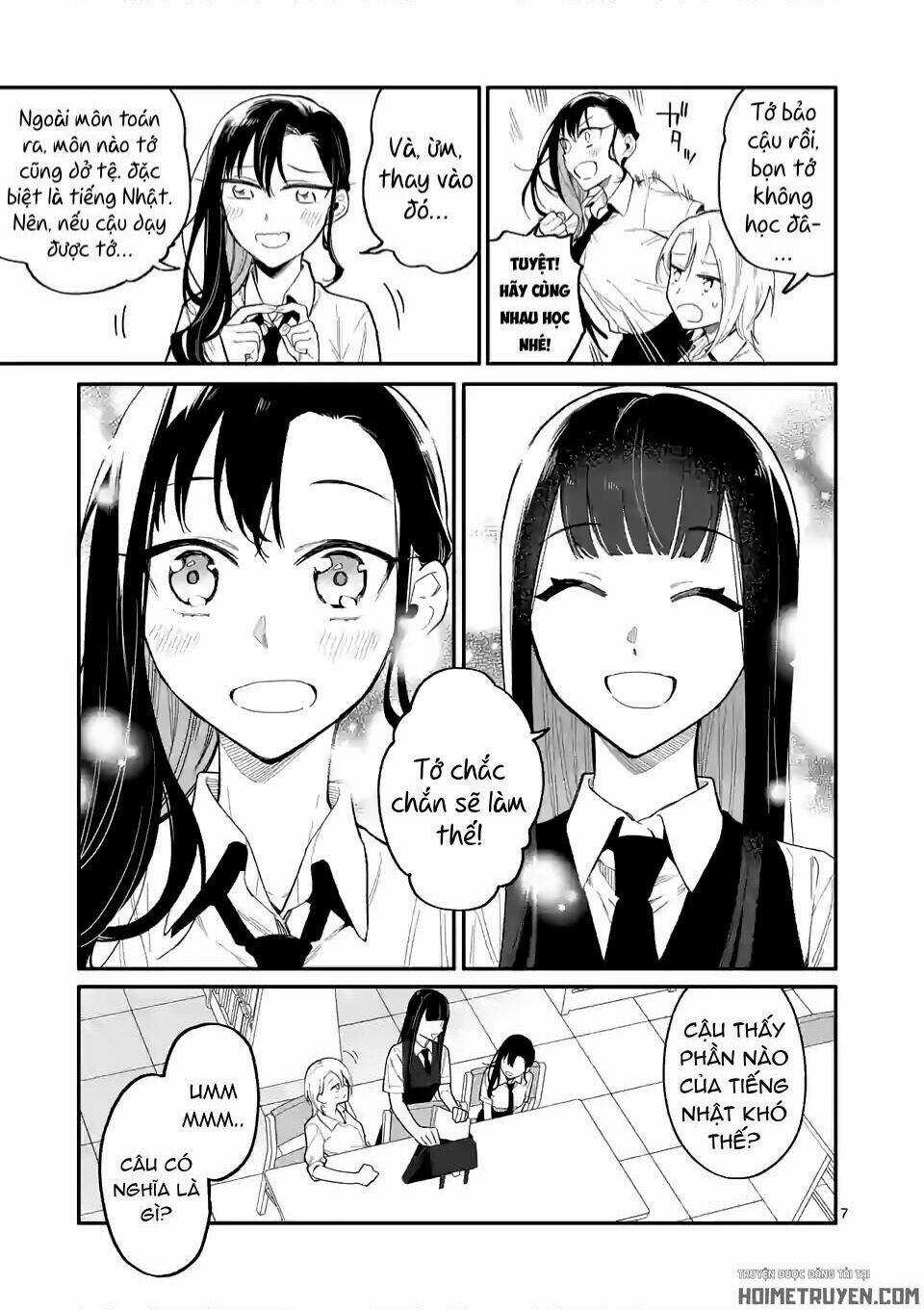 Usotsuki Satsuki Shi Ga Mieru Chapter 29 trang 8