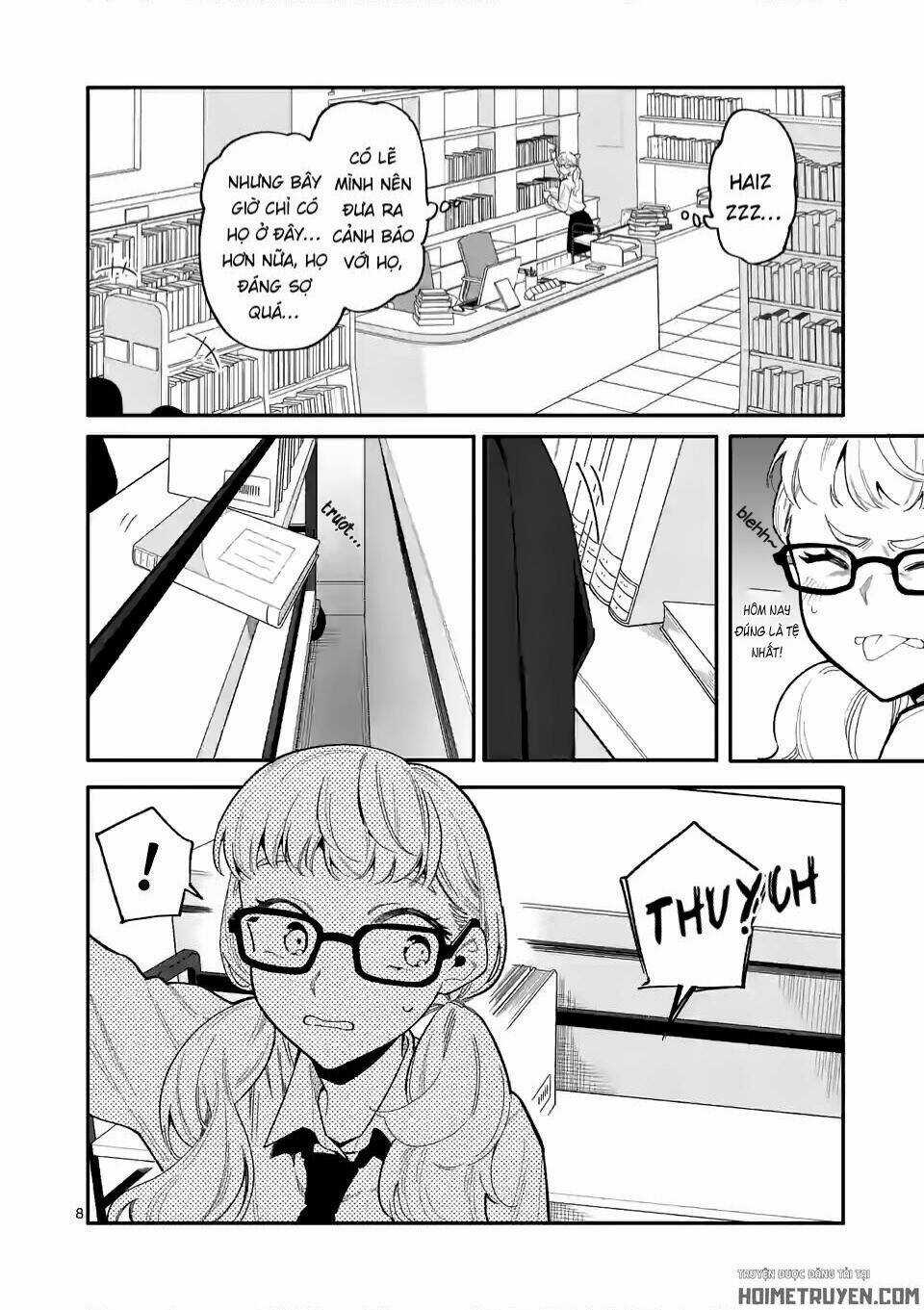 Usotsuki Satsuki Shi Ga Mieru Chapter 29 trang 9