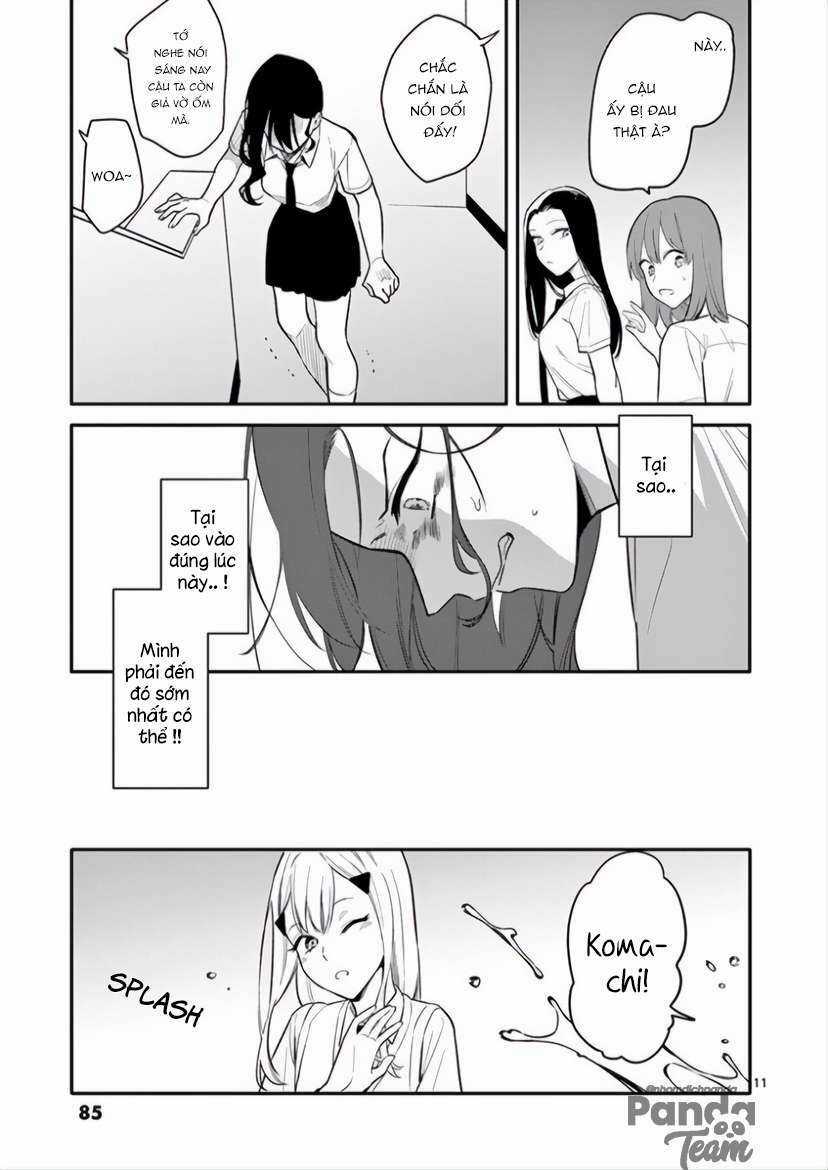 Usotsuki Satsuki Shi Ga Mieru Chapter 3 trang 12