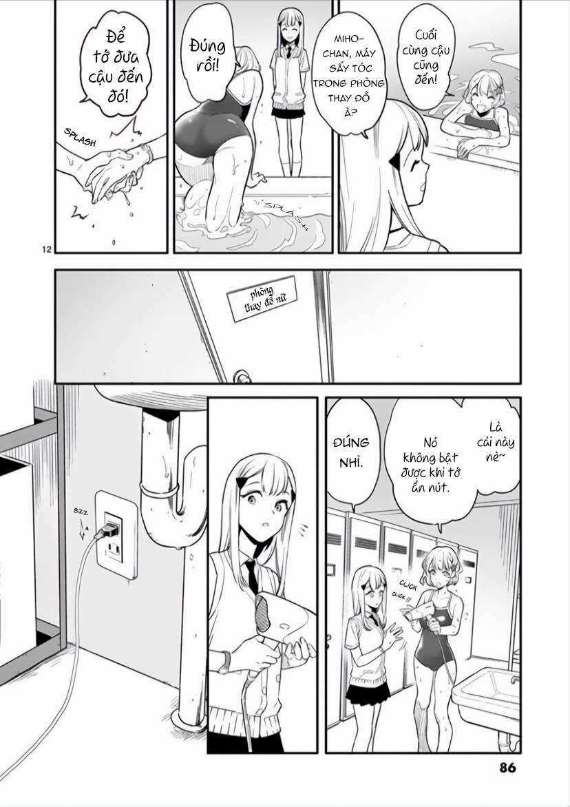 Usotsuki Satsuki Shi Ga Mieru Chapter 3 trang 13