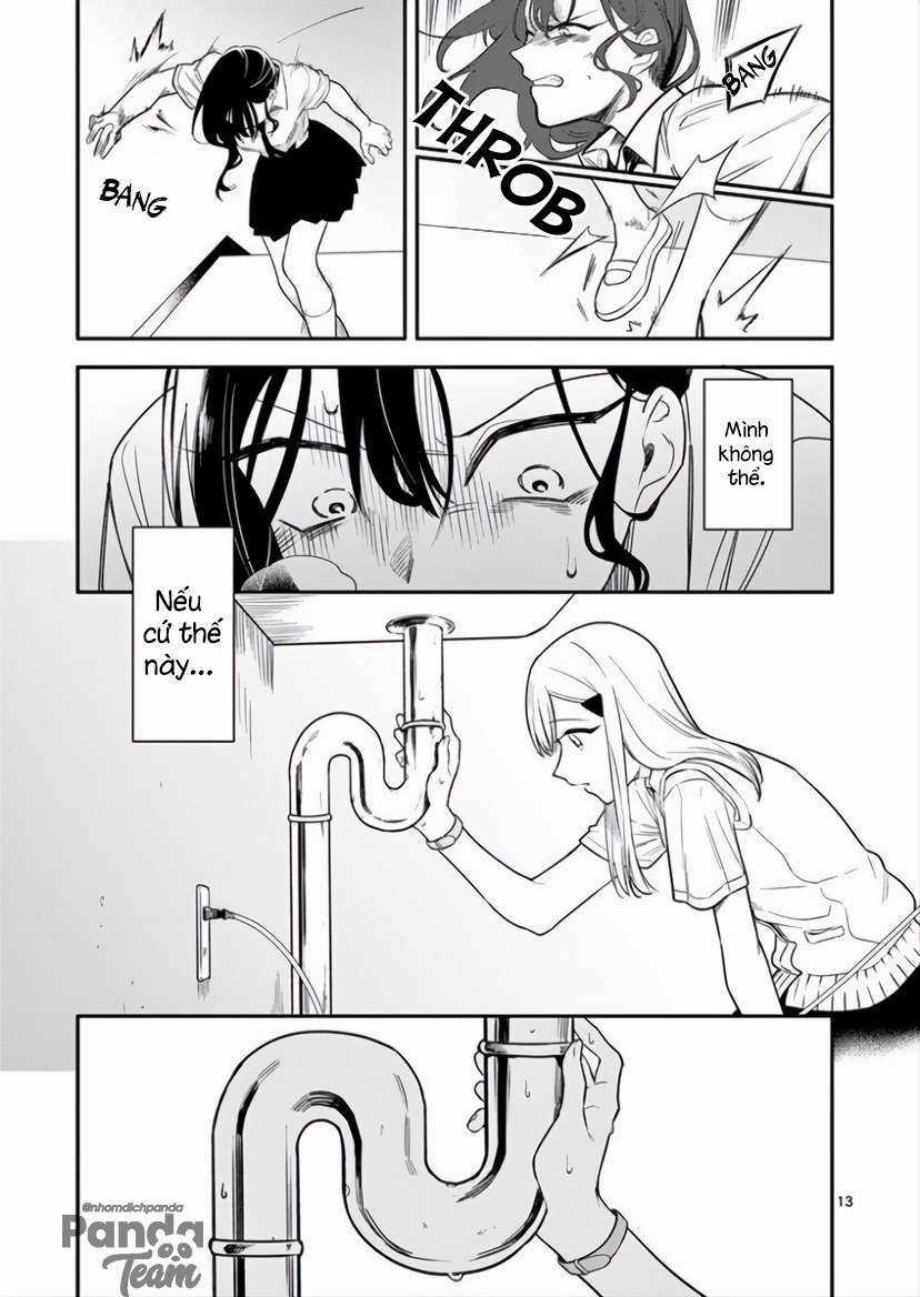 Usotsuki Satsuki Shi Ga Mieru Chapter 3 trang 14