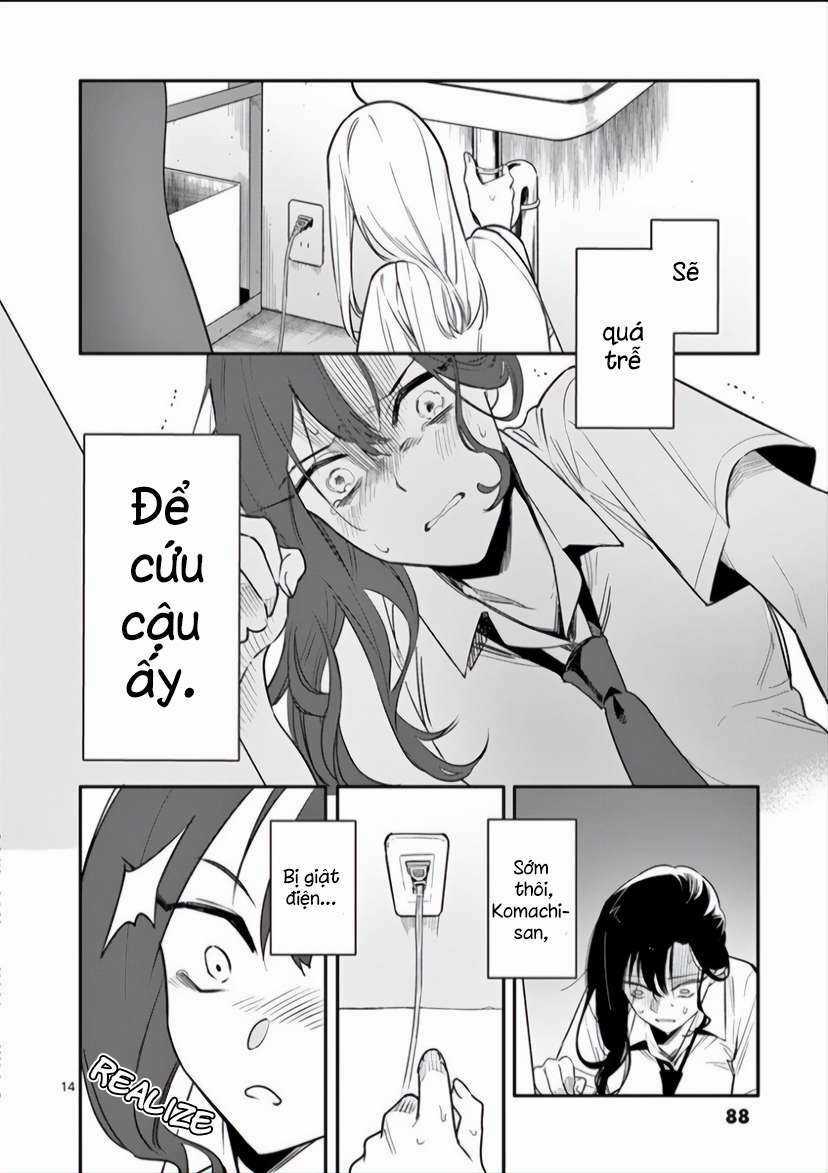 Usotsuki Satsuki Shi Ga Mieru Chapter 3 trang 15