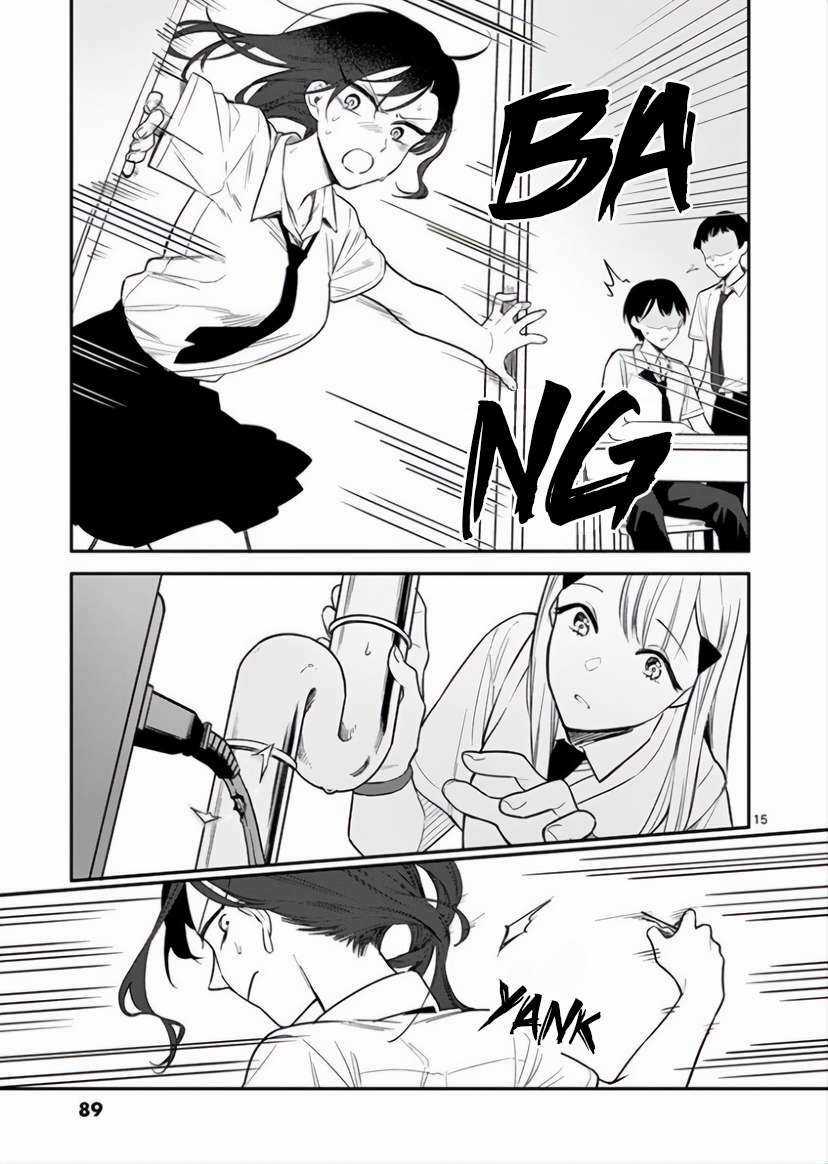 Usotsuki Satsuki Shi Ga Mieru Chapter 3 trang 16