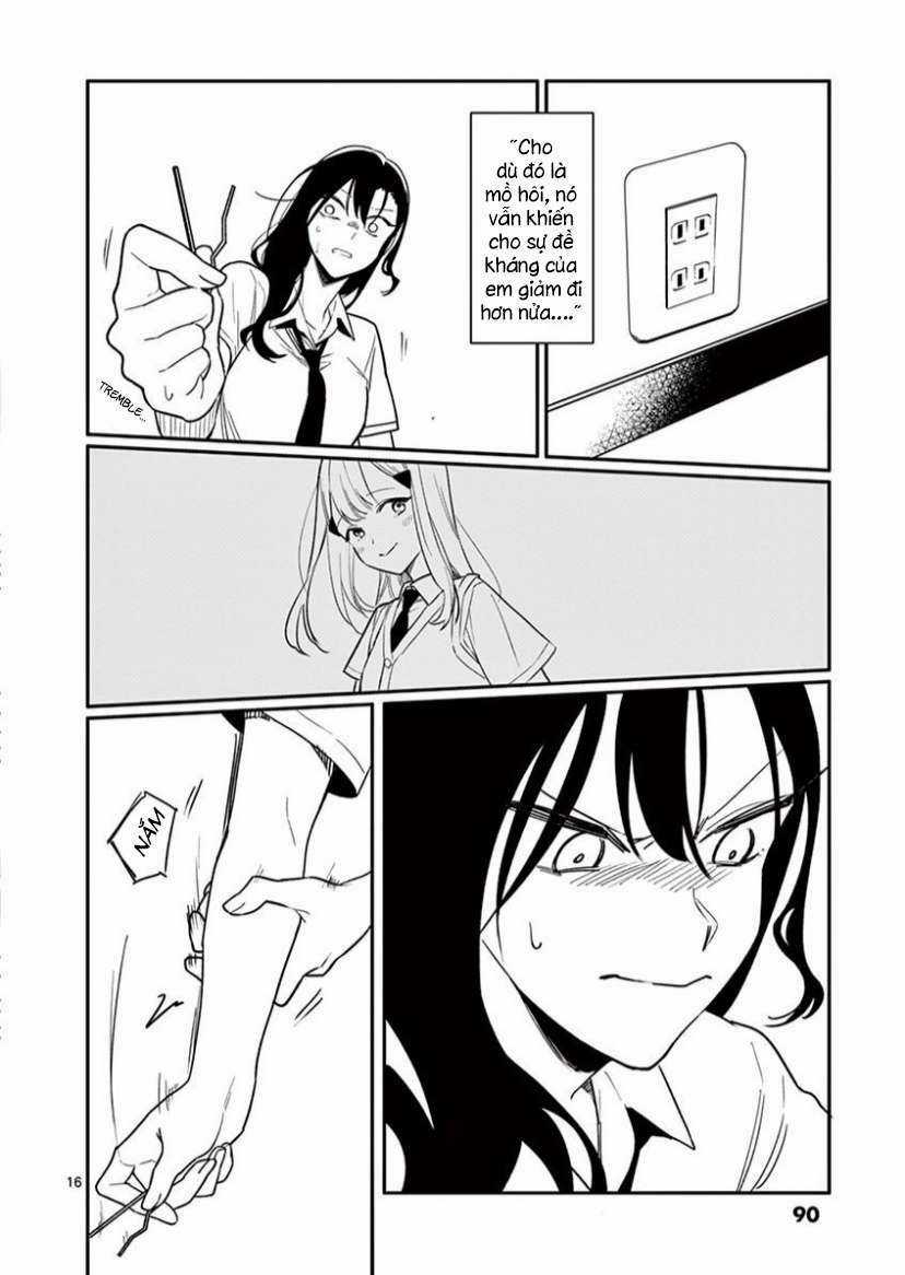 Usotsuki Satsuki Shi Ga Mieru Chapter 3 trang 17
