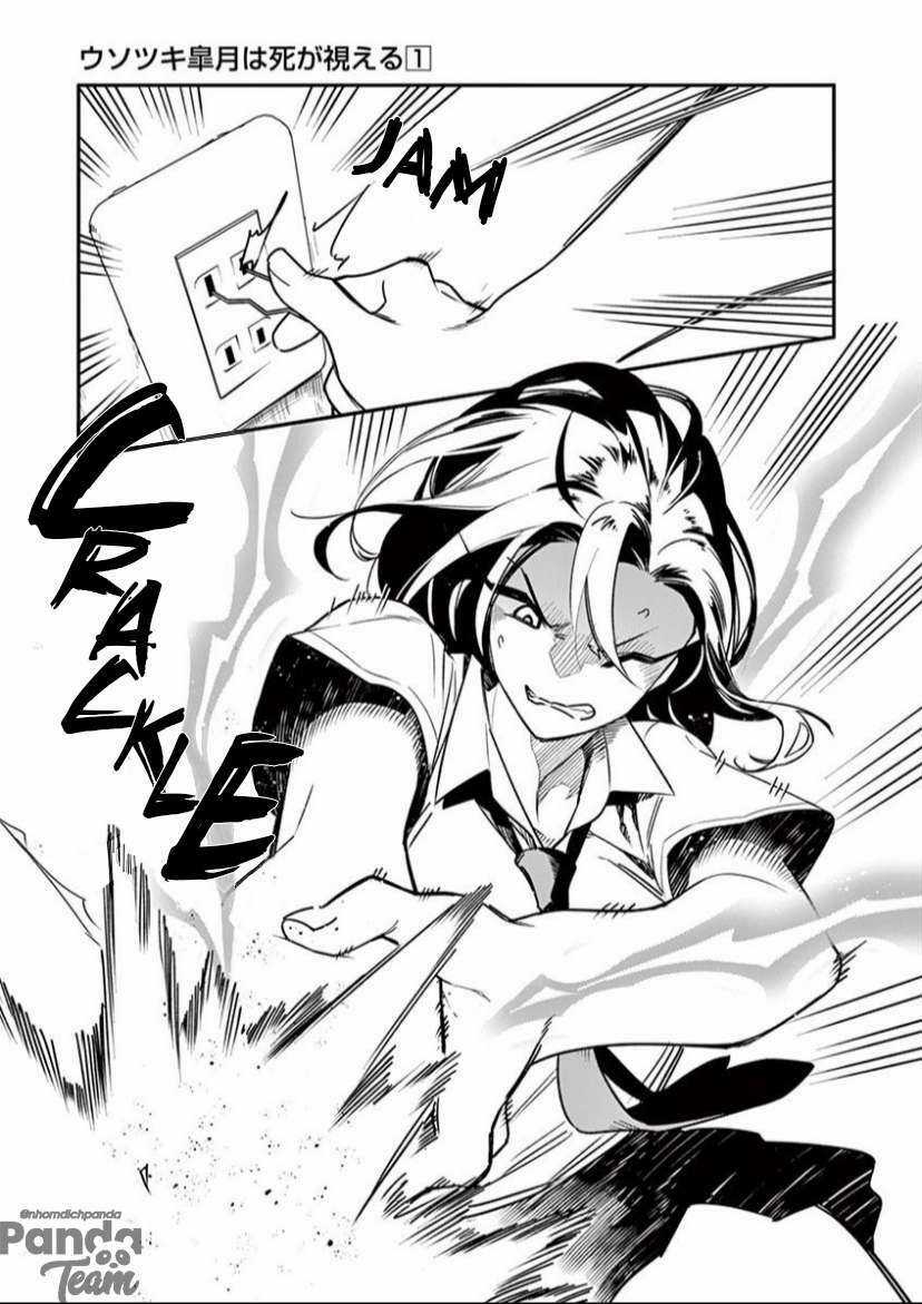 Usotsuki Satsuki Shi Ga Mieru Chapter 3 trang 18