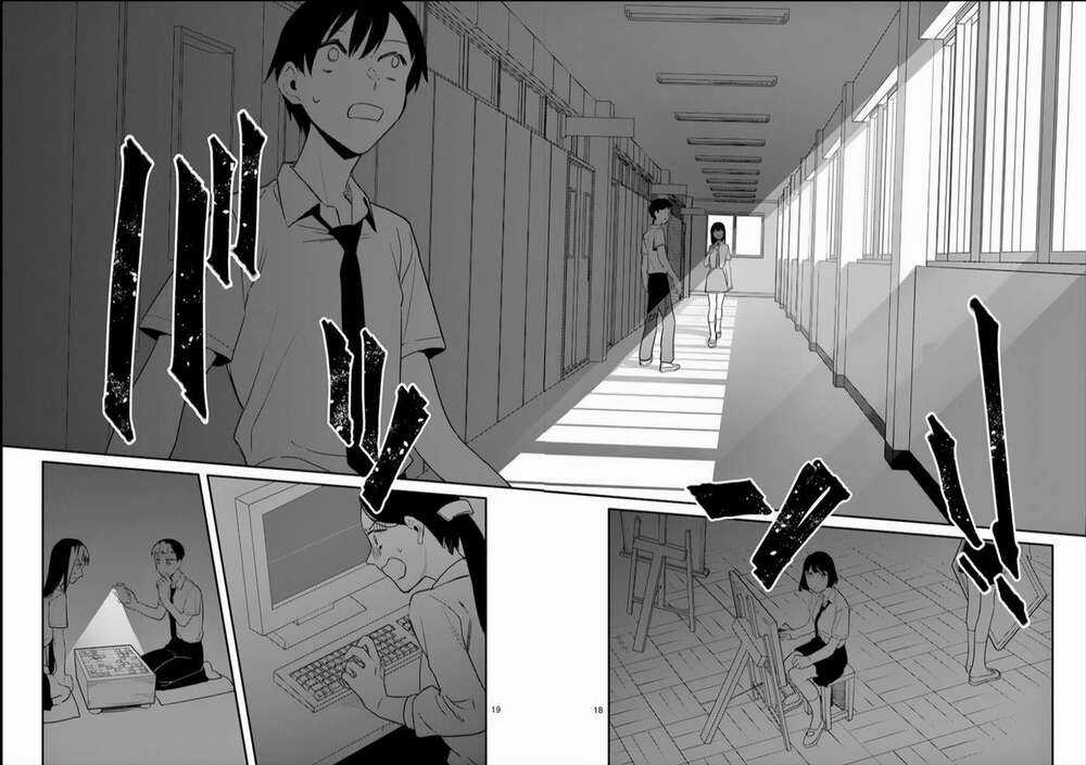 Usotsuki Satsuki Shi Ga Mieru Chapter 3 trang 19