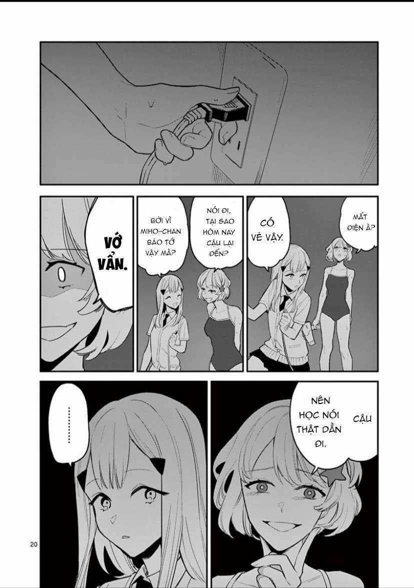 Usotsuki Satsuki Shi Ga Mieru Chapter 3 trang 20