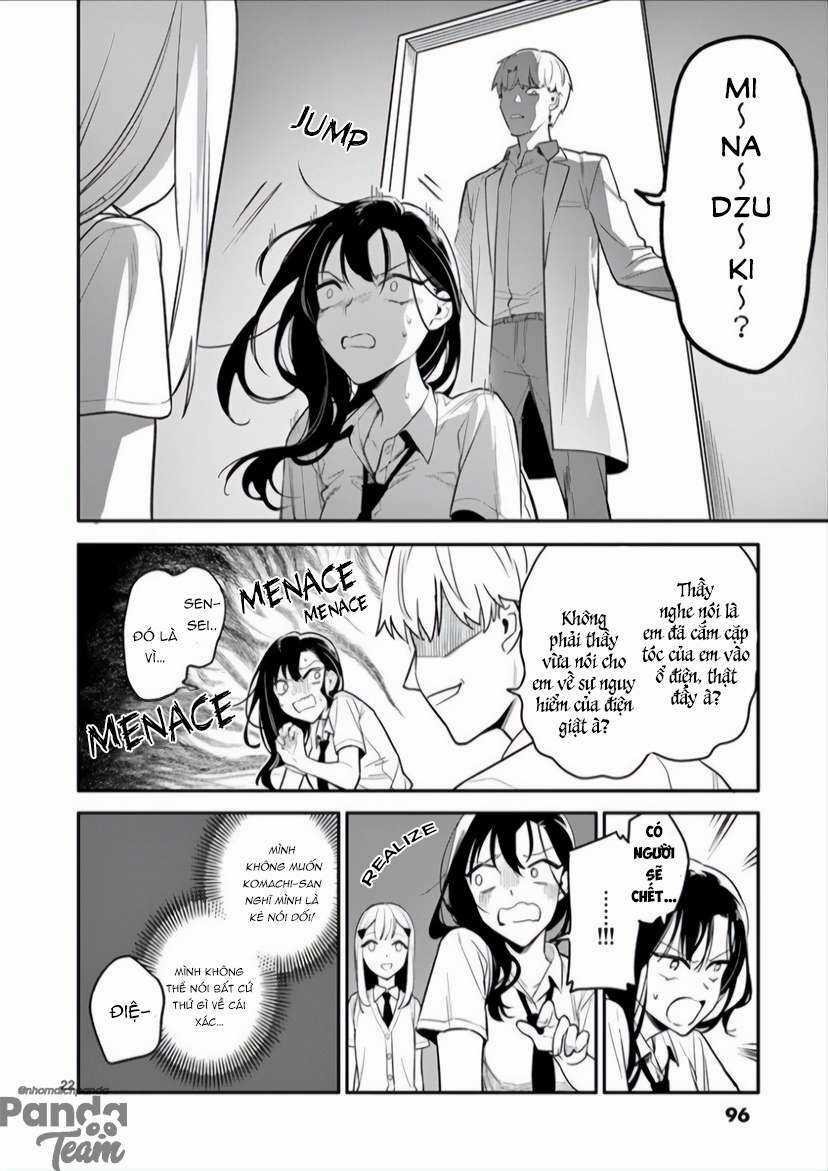 Usotsuki Satsuki Shi Ga Mieru Chapter 3 trang 22