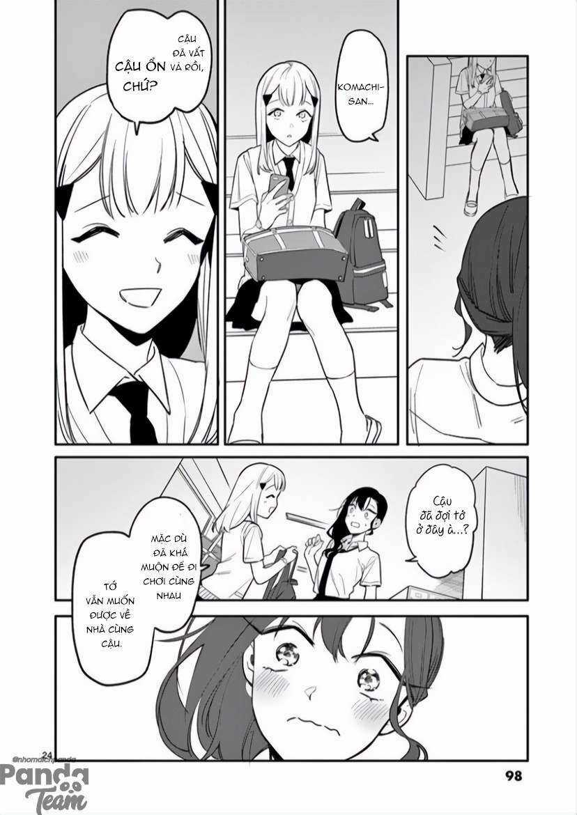 Usotsuki Satsuki Shi Ga Mieru Chapter 3 trang 24