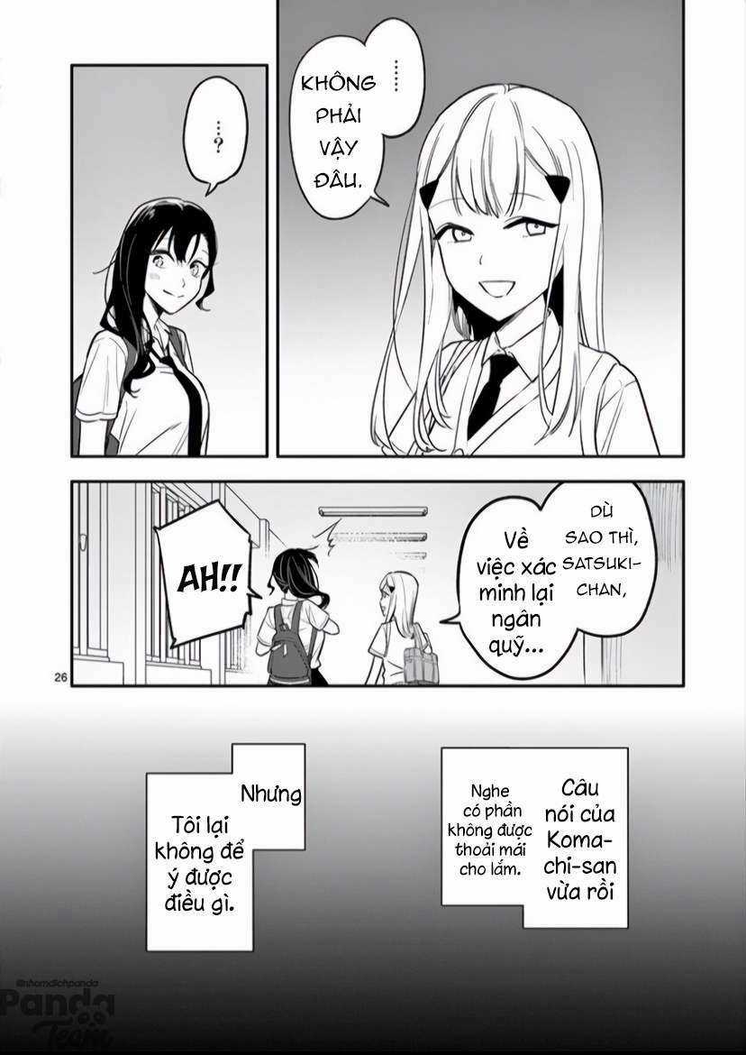 Usotsuki Satsuki Shi Ga Mieru Chapter 3 trang 26