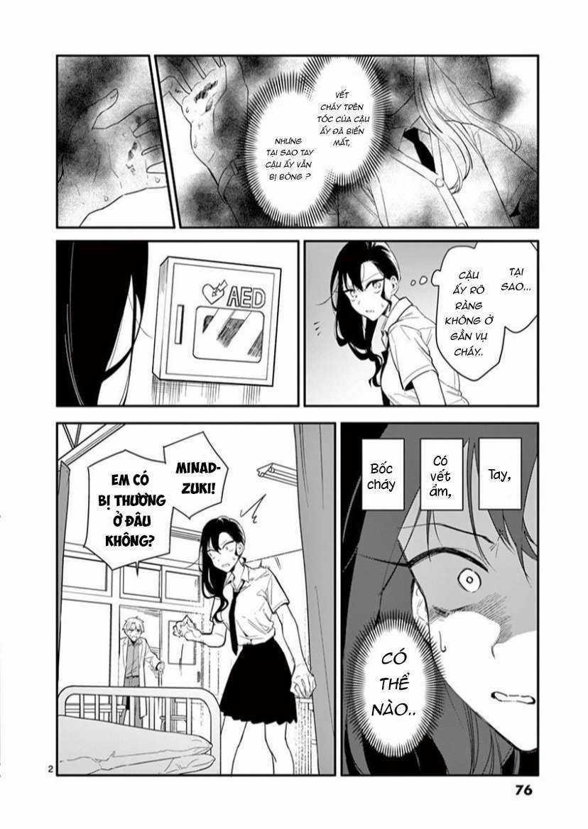 Usotsuki Satsuki Shi Ga Mieru Chapter 3 trang 3