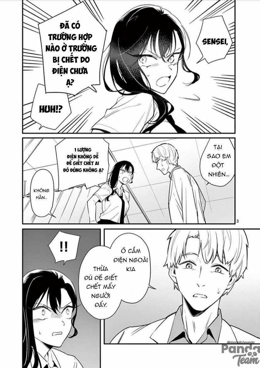 Usotsuki Satsuki Shi Ga Mieru Chapter 3 trang 4