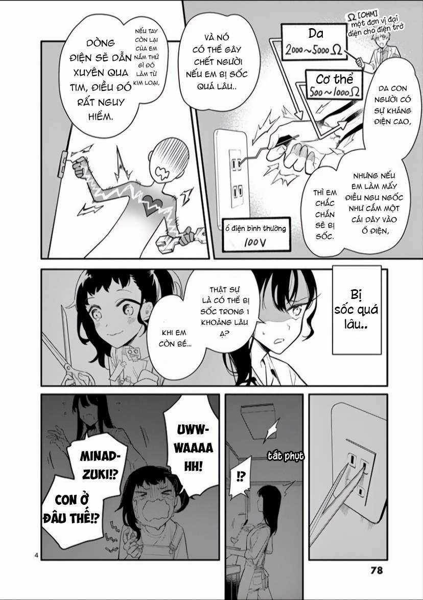 Usotsuki Satsuki Shi Ga Mieru Chapter 3 trang 5