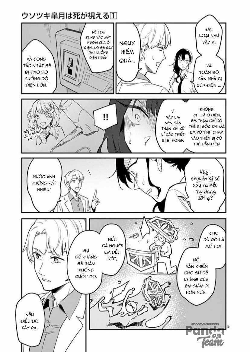 Usotsuki Satsuki Shi Ga Mieru Chapter 3 trang 6