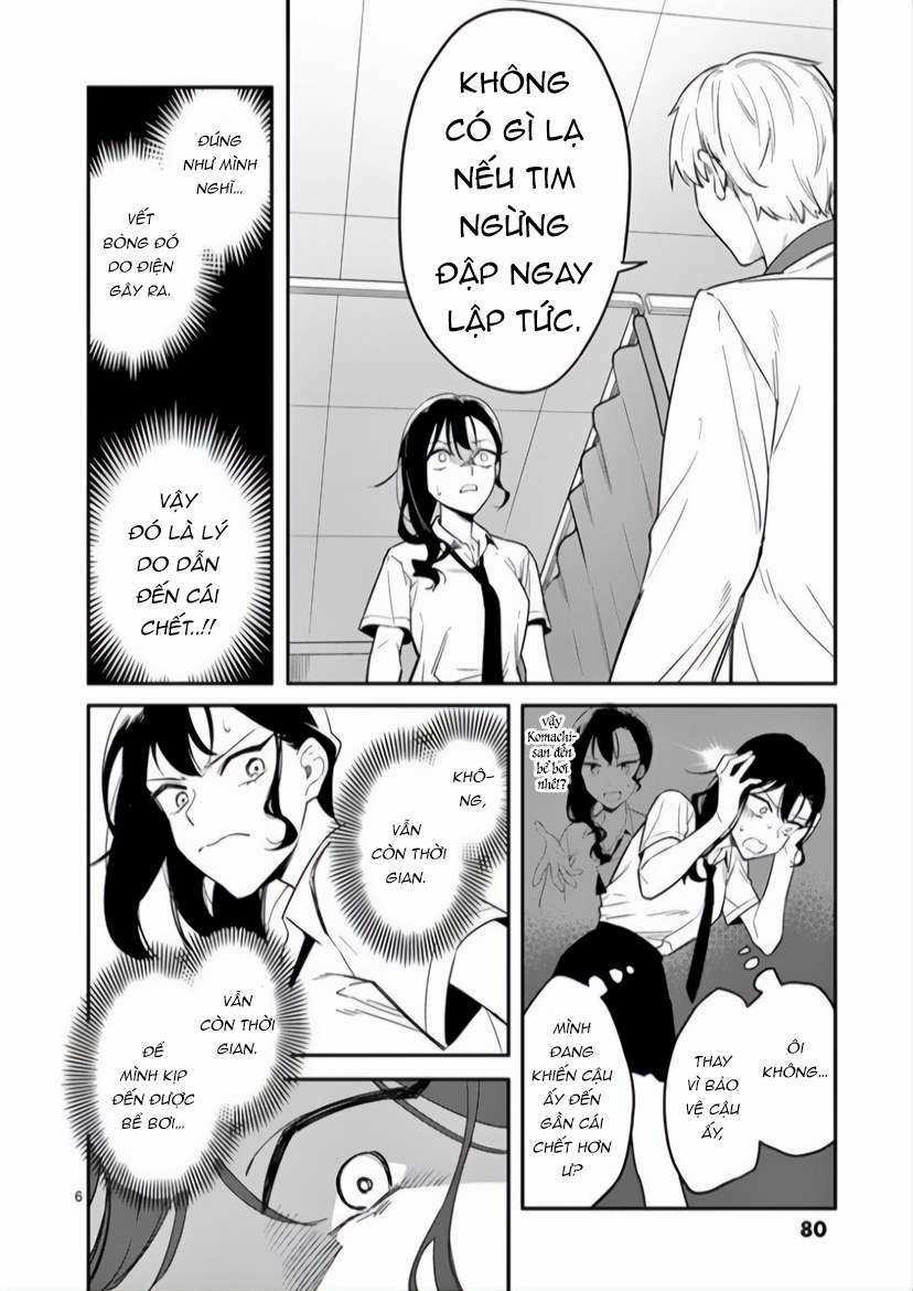 Usotsuki Satsuki Shi Ga Mieru Chapter 3 trang 7