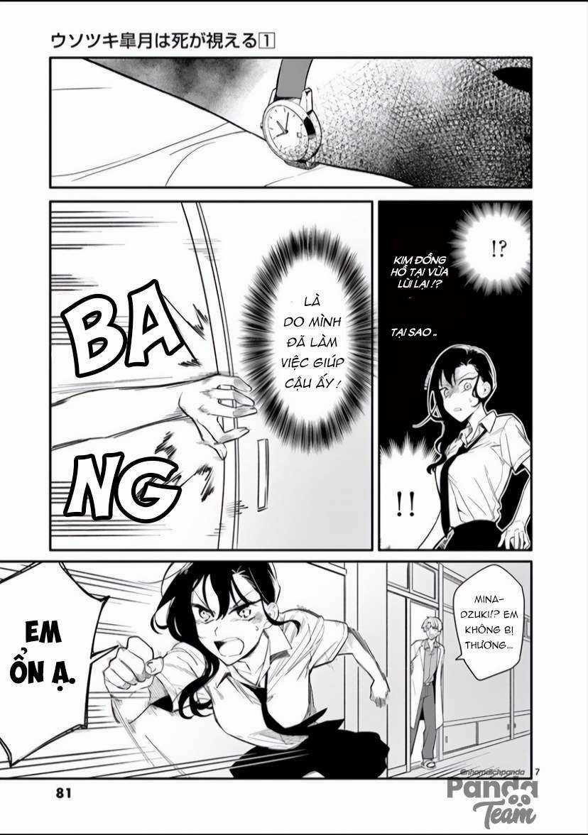 Usotsuki Satsuki Shi Ga Mieru Chapter 3 trang 8