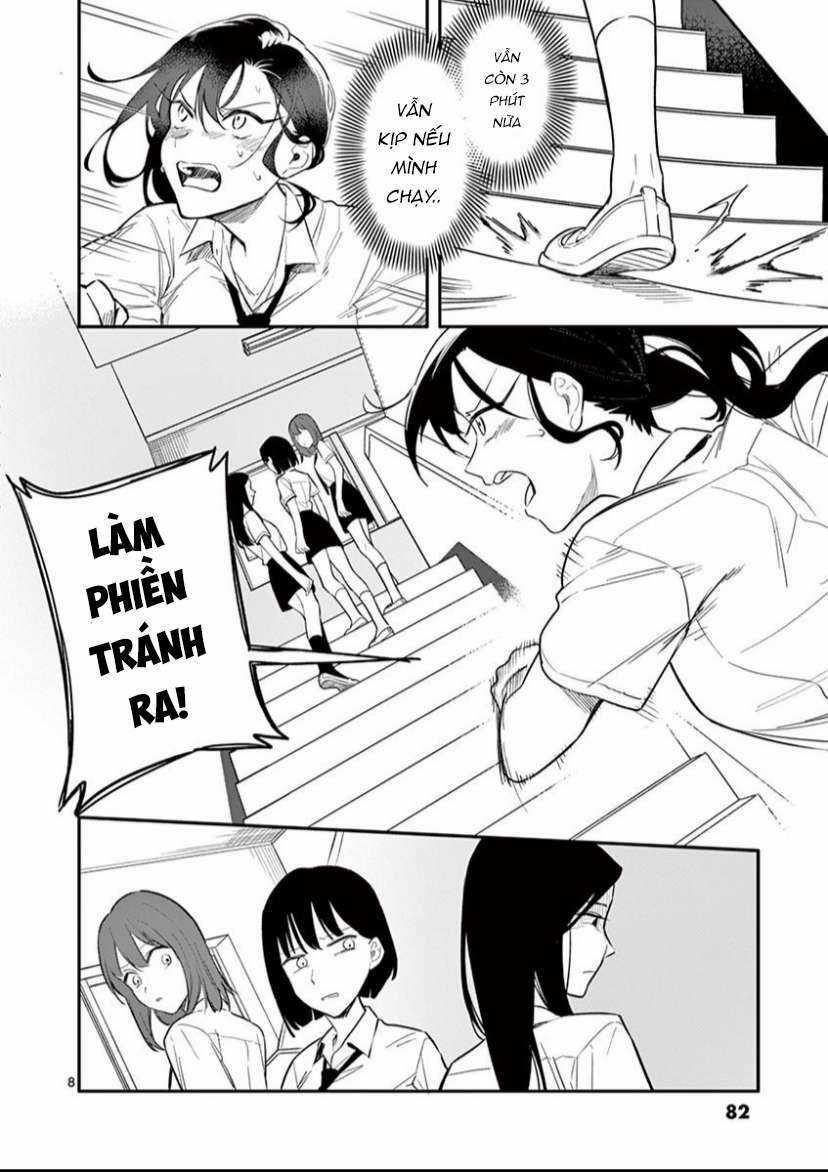 Usotsuki Satsuki Shi Ga Mieru Chapter 3 trang 9