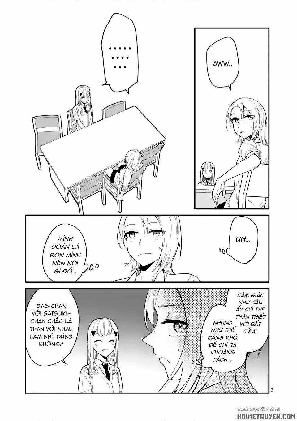 Usotsuki Satsuki Shi Ga Mieru Chapter 30 trang 10