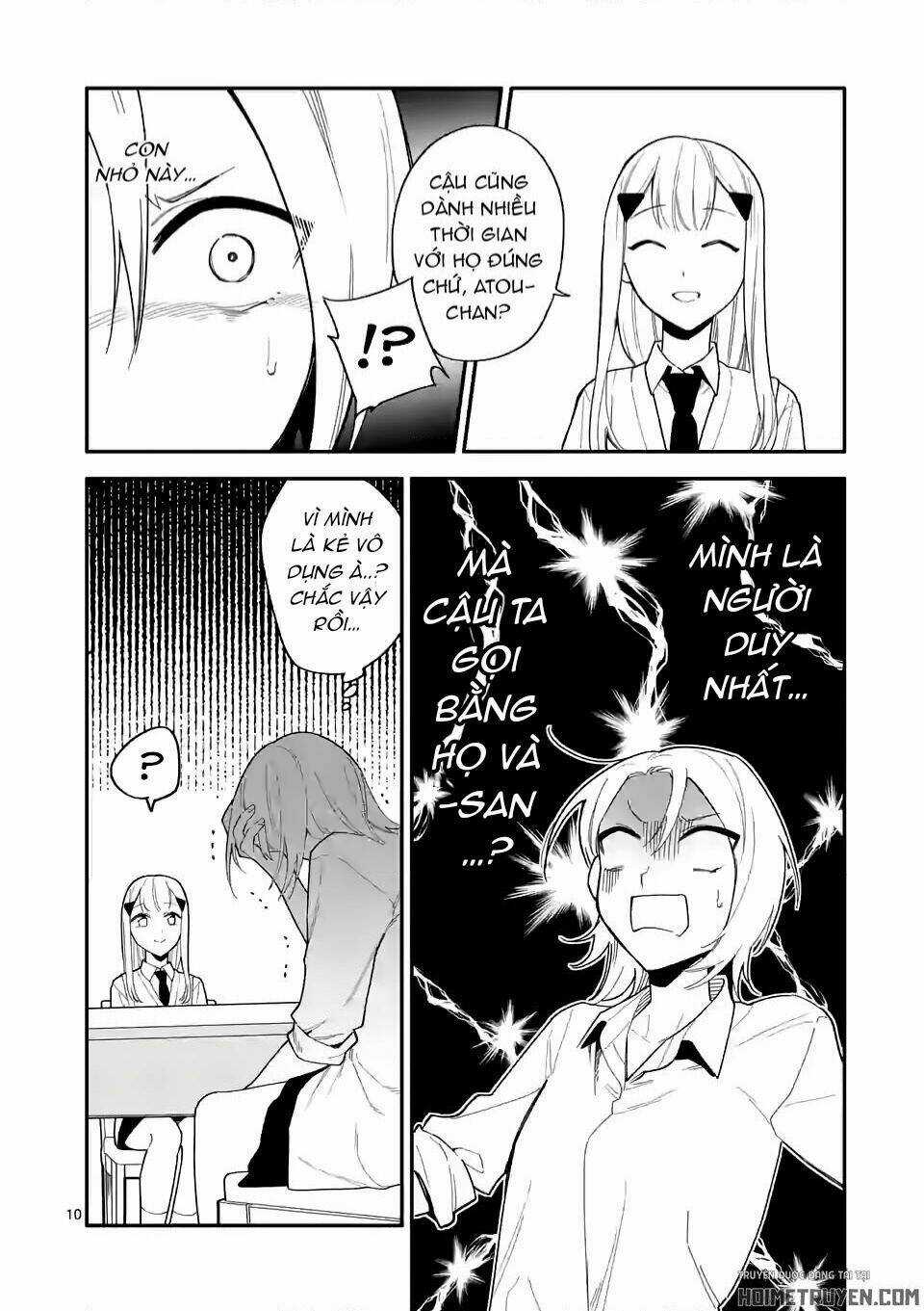 Usotsuki Satsuki Shi Ga Mieru Chapter 30 trang 11