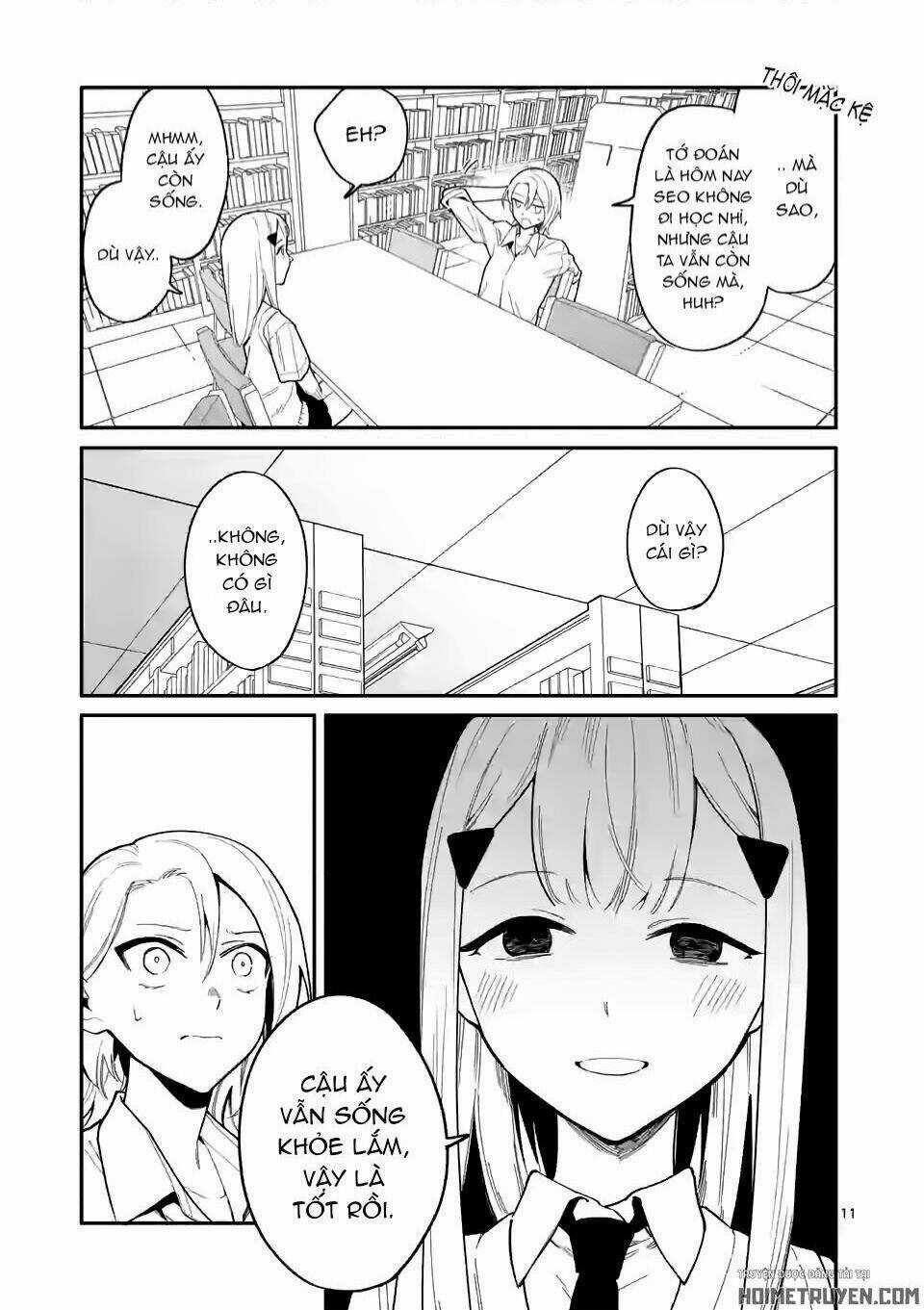 Usotsuki Satsuki Shi Ga Mieru Chapter 30 trang 12